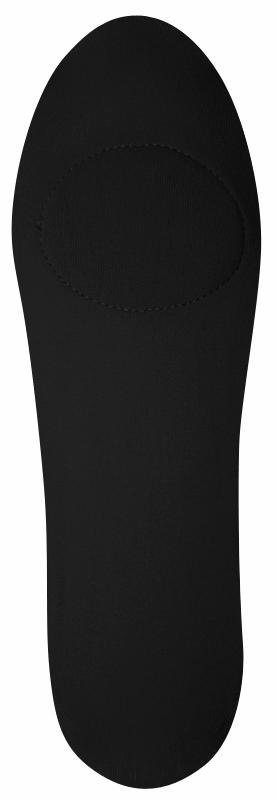 Vivance by Lascana Füßlinge Ultra Low Cut Füßlinge Unsichtbare Socken mit Pad für High Heels (Set, 2-Paar) mit Ballenpolster für Loafer, Ballerina