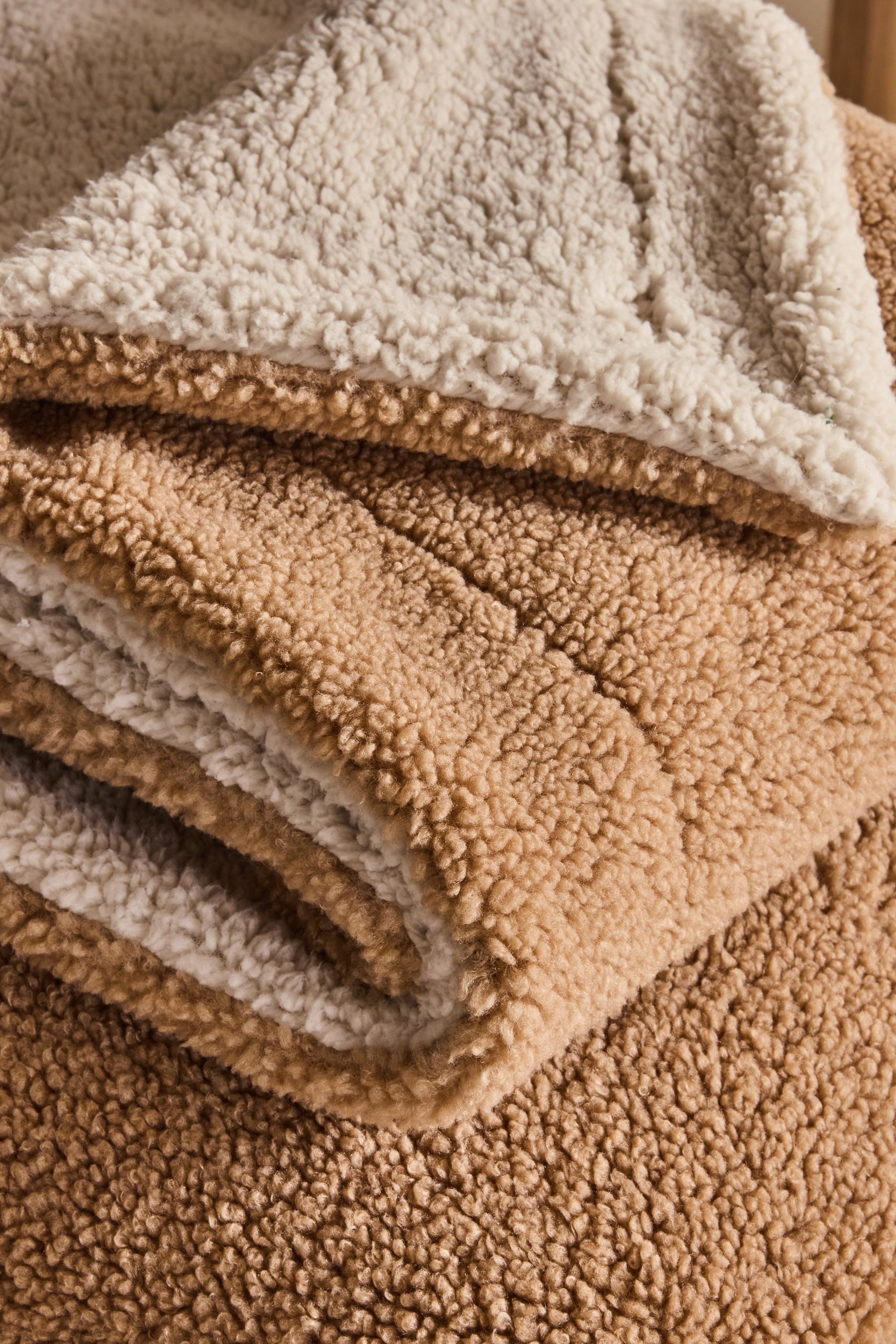 Wohndecke Borg-Fleece-Decke, Next