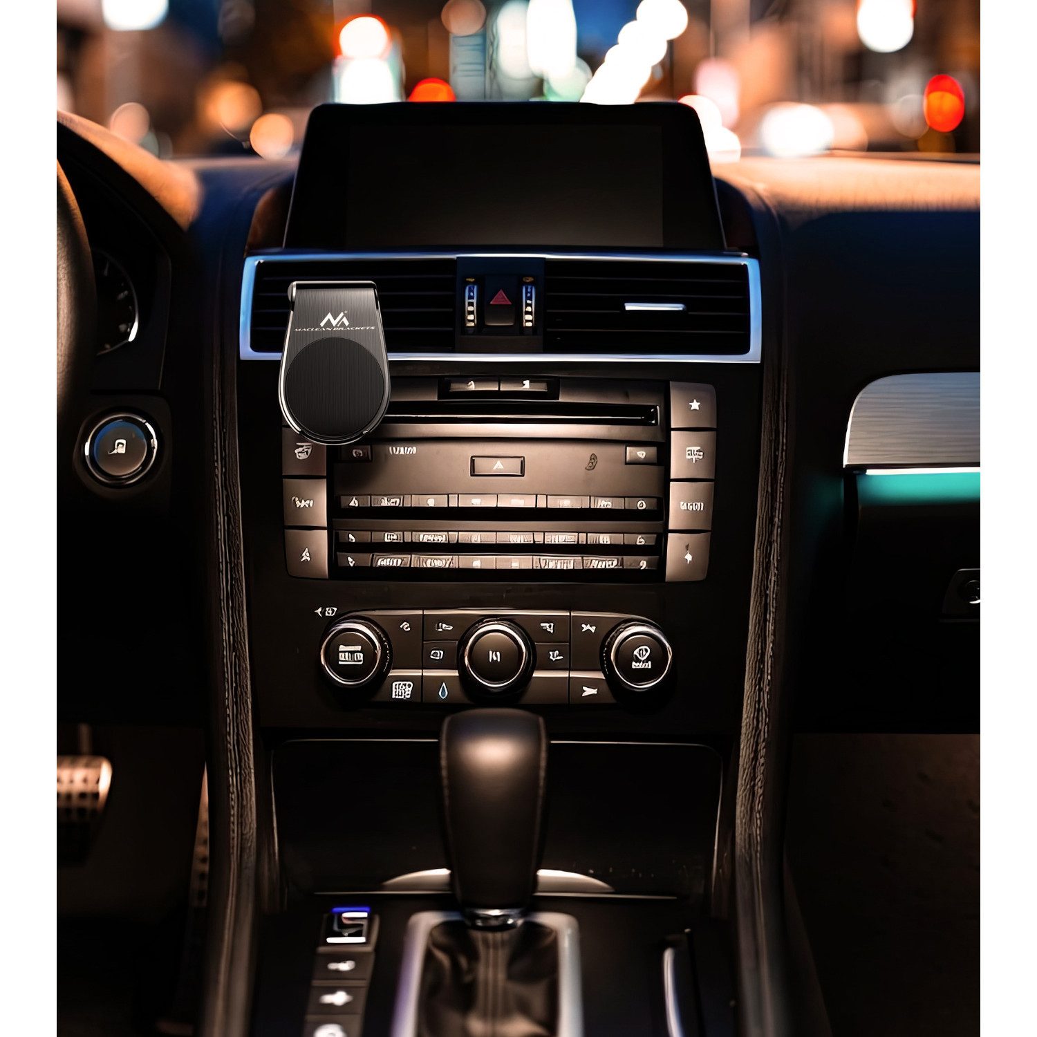 Maclean Smartphone-Halterung MC-326 Magnet‑Halterung – Universal KFZ Handyhalterung, (1-tlg., für Fahrzeug‑Lüftung, Magnetisch, Kompakt, für Navi & Smartphone)