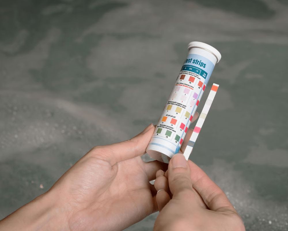 Bayrol Poolpflege Bayrol SpaTime Teststreifen 5 Funktionen