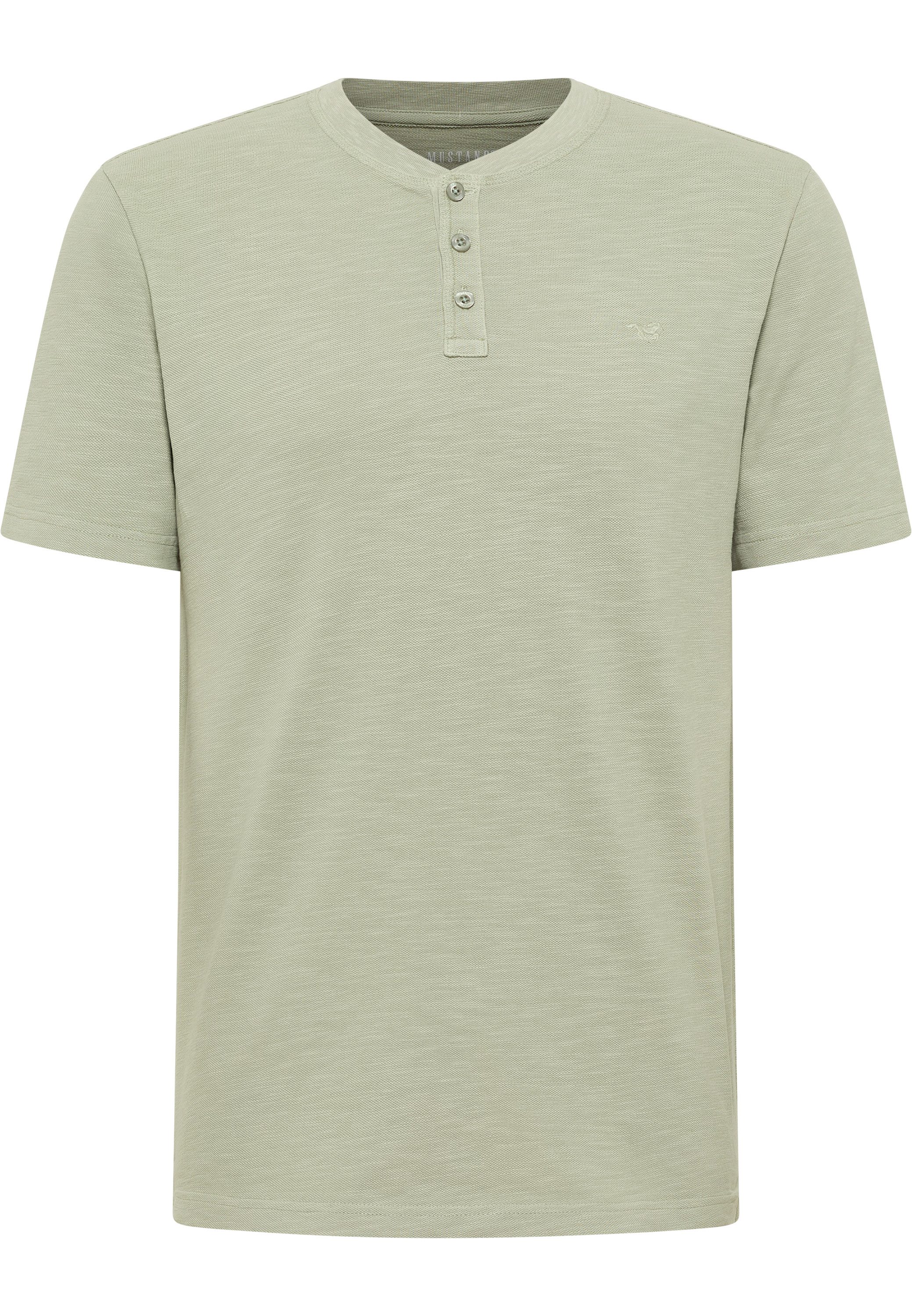 MUSTANG Kurzarmshirt Herren Style Acton – Bild 2 von 5