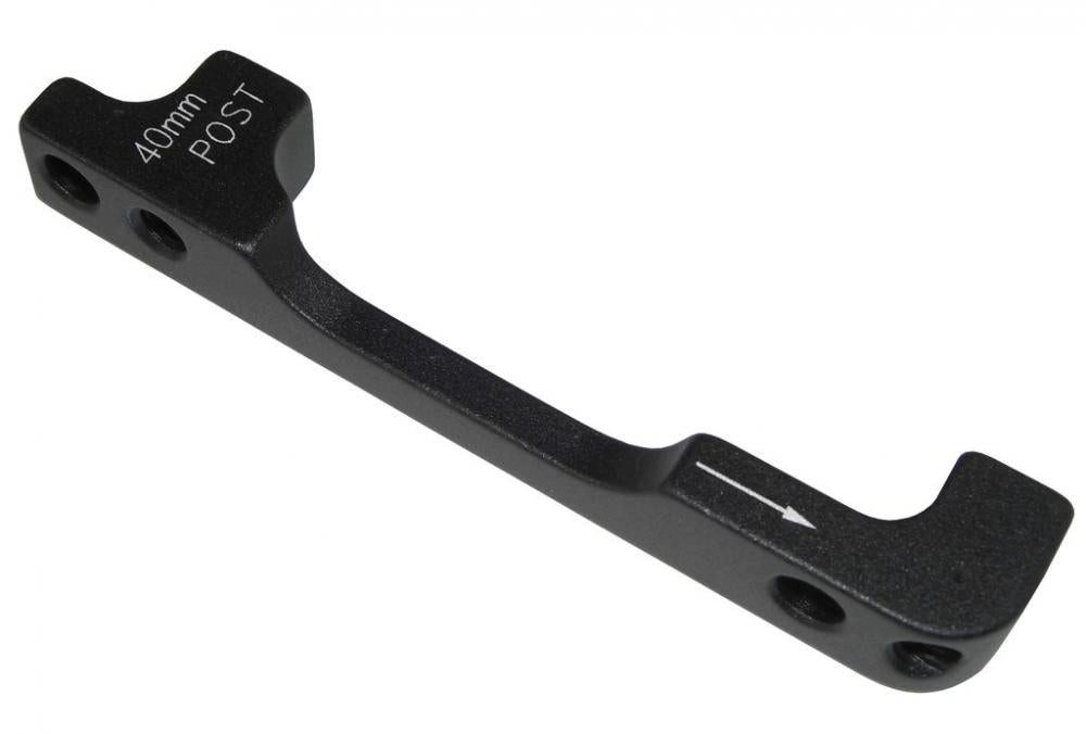 Avid Felgenbremse Avid Scheibenbremsadapter Post Mount 40mm PM Edelstahl f. VR 200mm/ HR