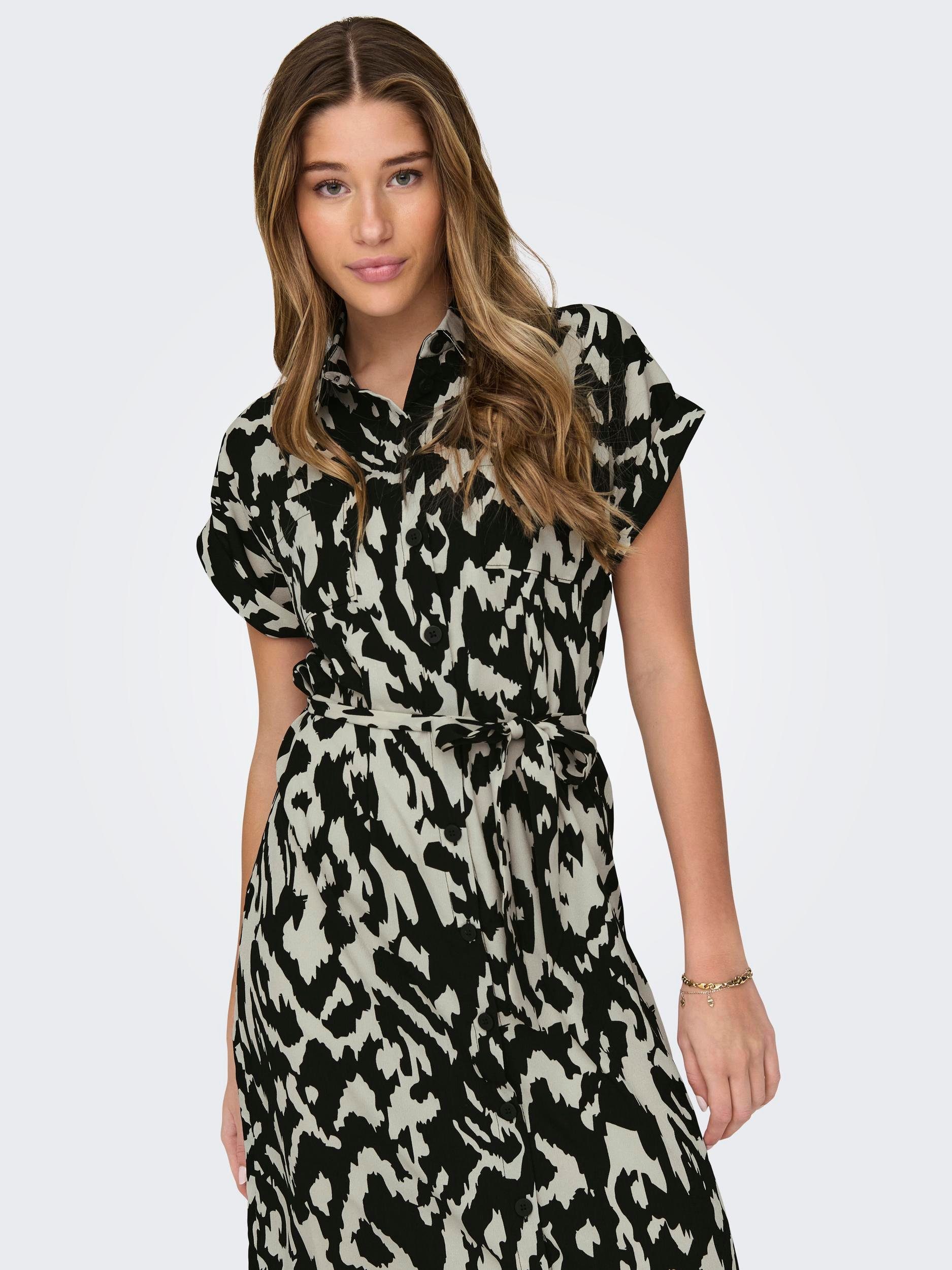 ONLY Hemdblusenkleid ONLHANNOVER S/S SHIRT DRESS NOOS WVN Sommerkleid günstig online kaufen