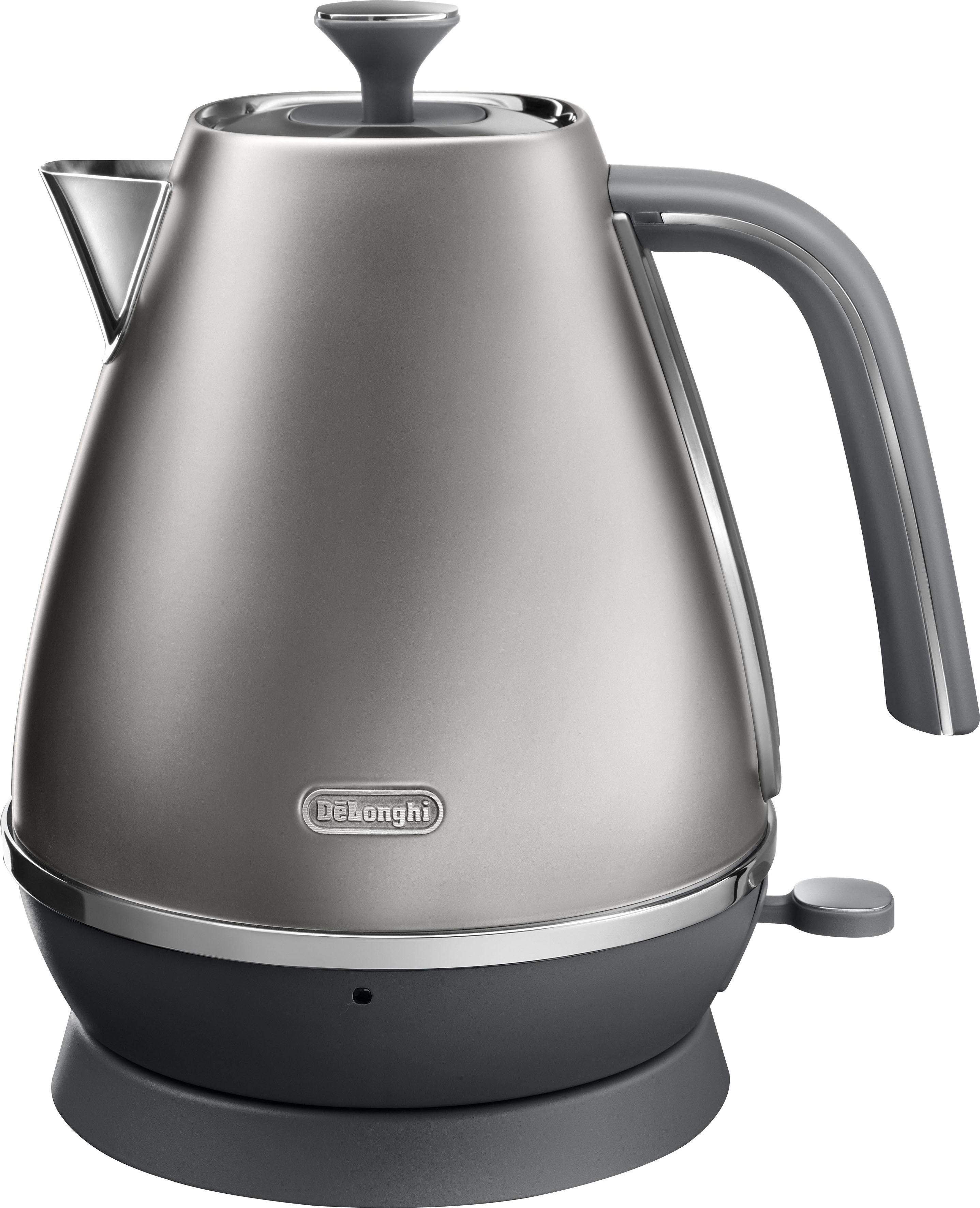 De'Longhi Wasserkocher Distinta KBI 2001.S, 1,7 l, 2000 W