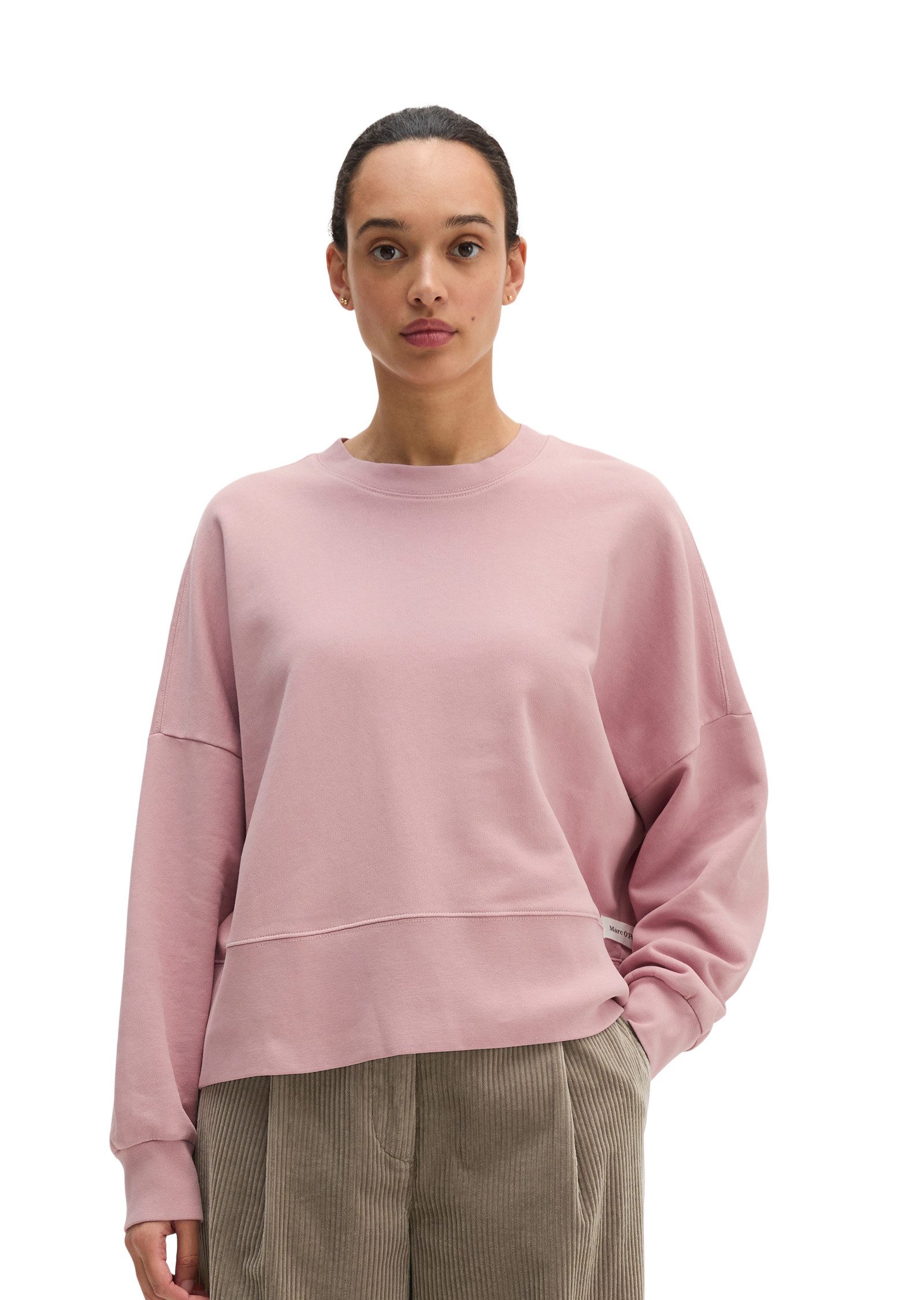 Marc O'Polo Sweatshirt mit recycelter Baumwolle