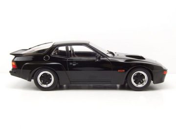 MCG Modellauto Porsche 924 Carrera GT 1981 schwarz Modellauto 1:18 MCG, Maßstab 1:18