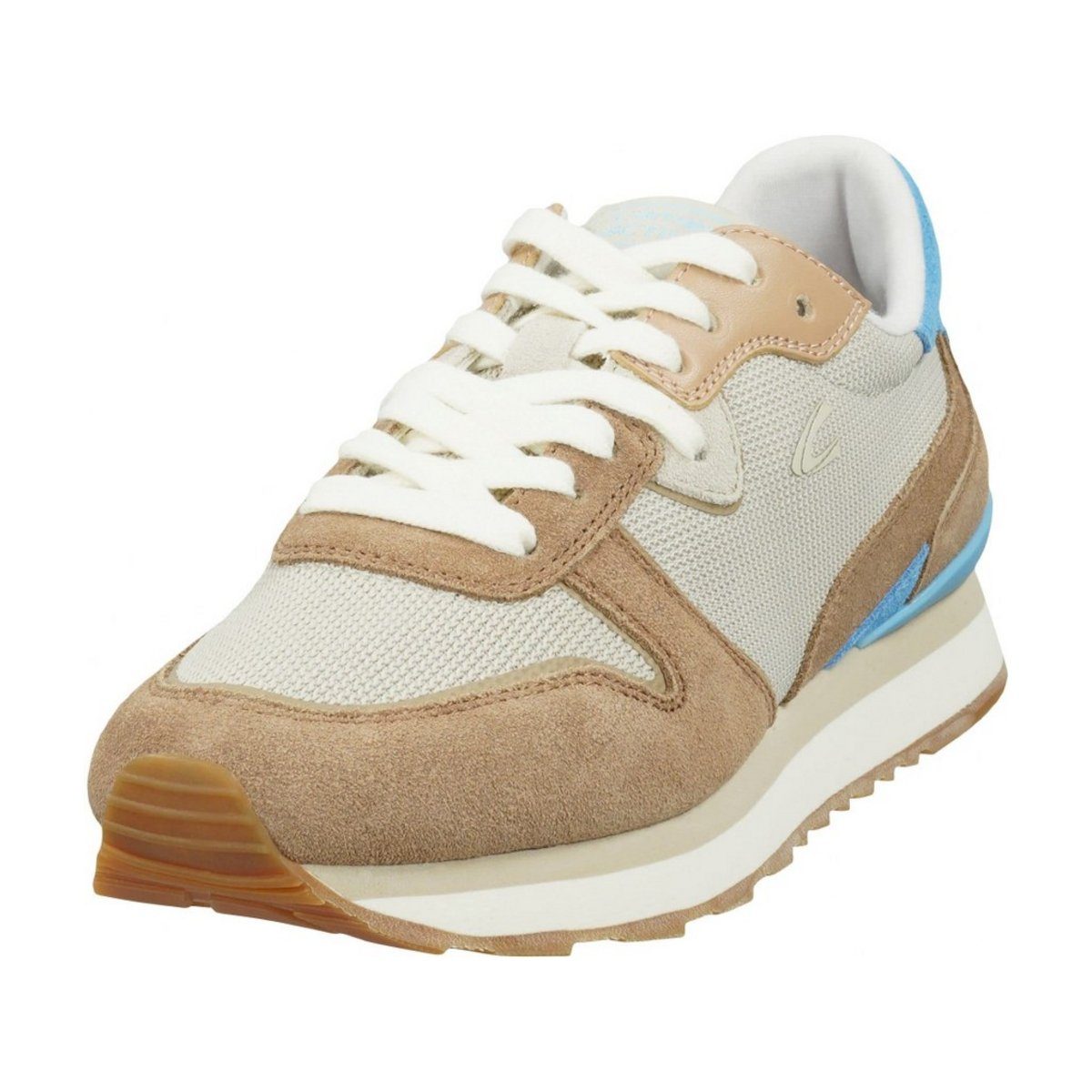 Sneaker für Damen in beige Sneaker