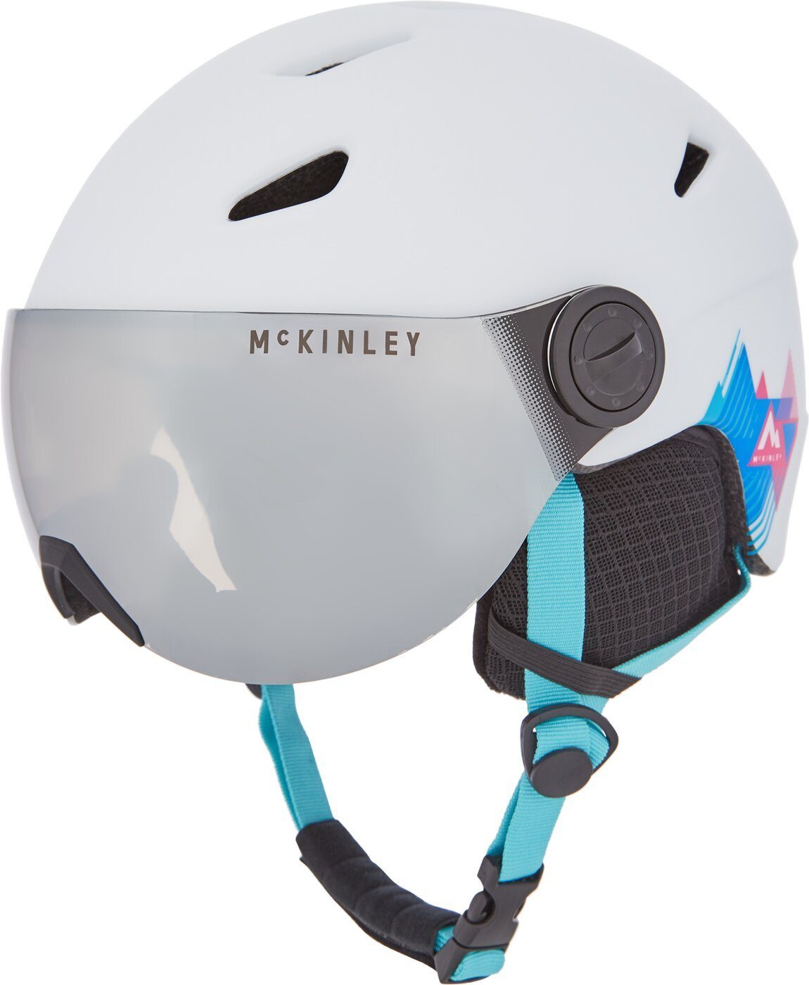 Skihelm McKINLEY Kinder Ski-Helm Pulse S2 Visor HS Farbe 903