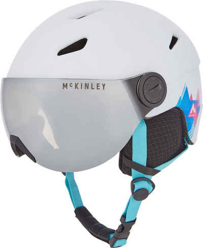 McKINLEY Skihelm McKINLEY Kinder Ski-Helm Pulse S2 Visor HS Farbe 903