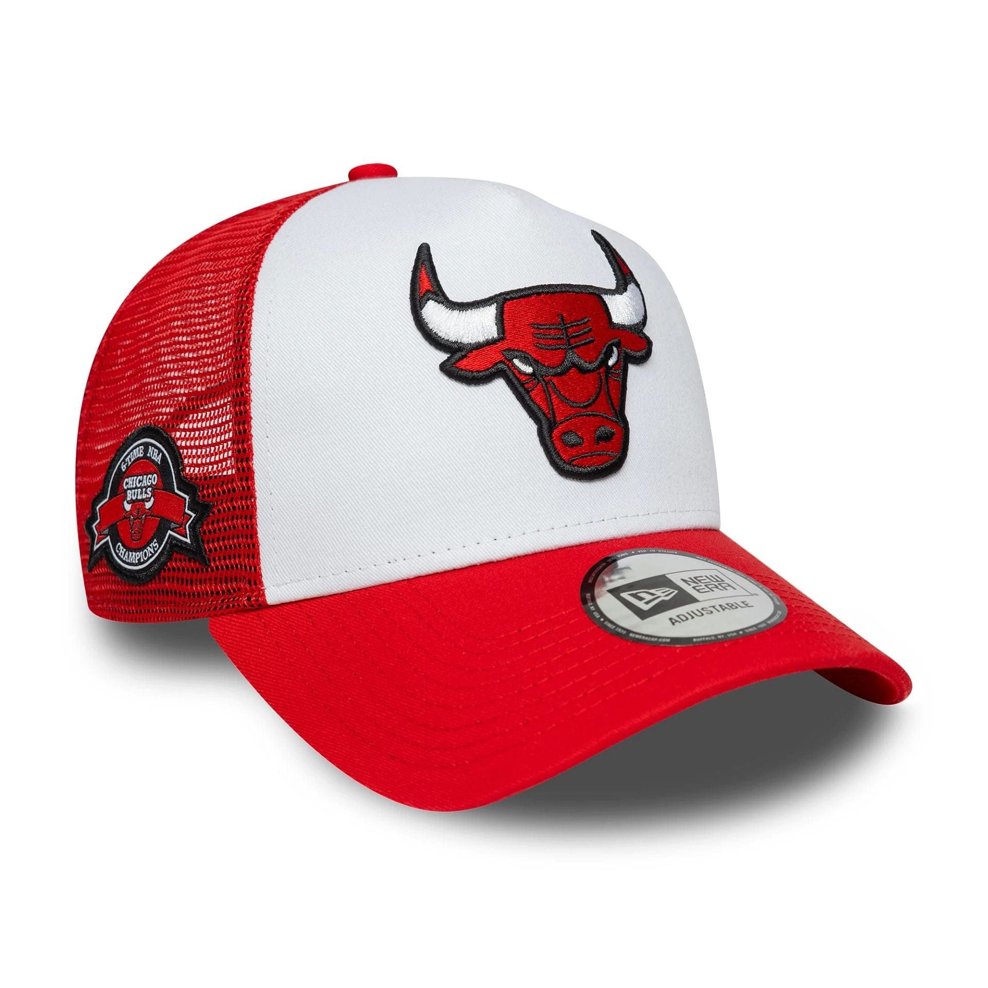 Trucker Cap 9FORTY Chicago Bulls NBA Side Patch