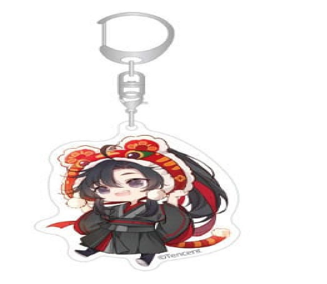 Sakami Merchandise Schlüsselanhänger Grandmaster of Demonic Schlüsselanhänger Wei Wuxian Chibi Style (1-tlg)