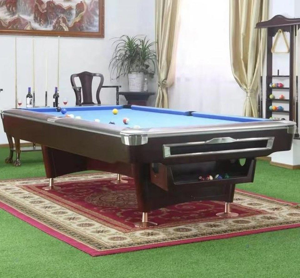 Xlmoebel Billardtisch 8ft Designer Billardtisch Pooltisch Turniertisch, Made in Europa