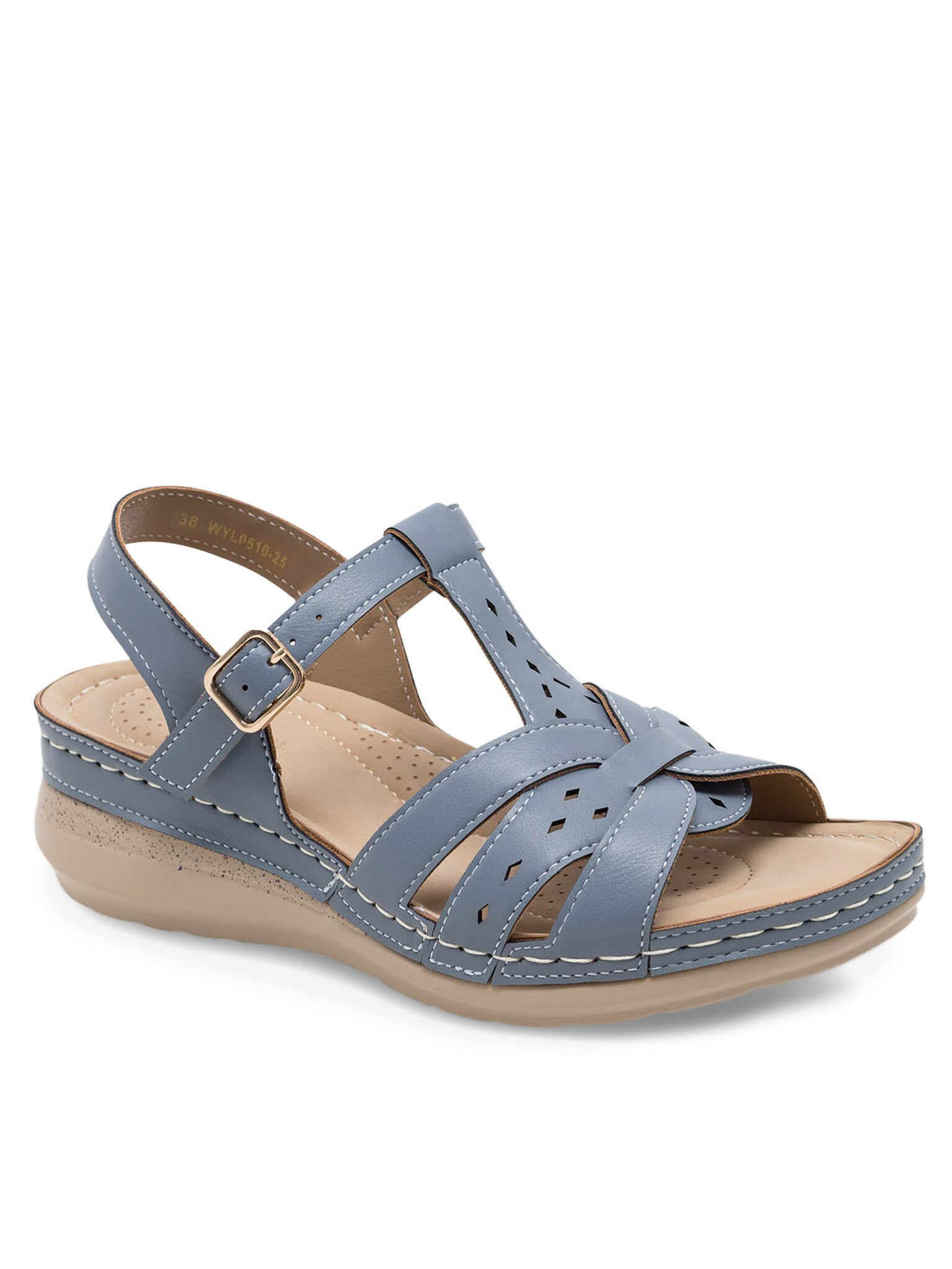 Sandalen WYL0510-25 Blau Sandale