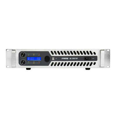 Fame Audio Endverstärker (Endstufe, 2-Kanal, DSP, 1120 Watt, Class H, Lüfterkühlung, Limiter)