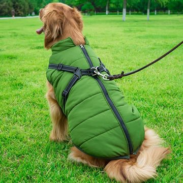 Lubgitsr Hundemantel Hundejacke Winterweste Jacken Hundemantel Hundepullover Haustier