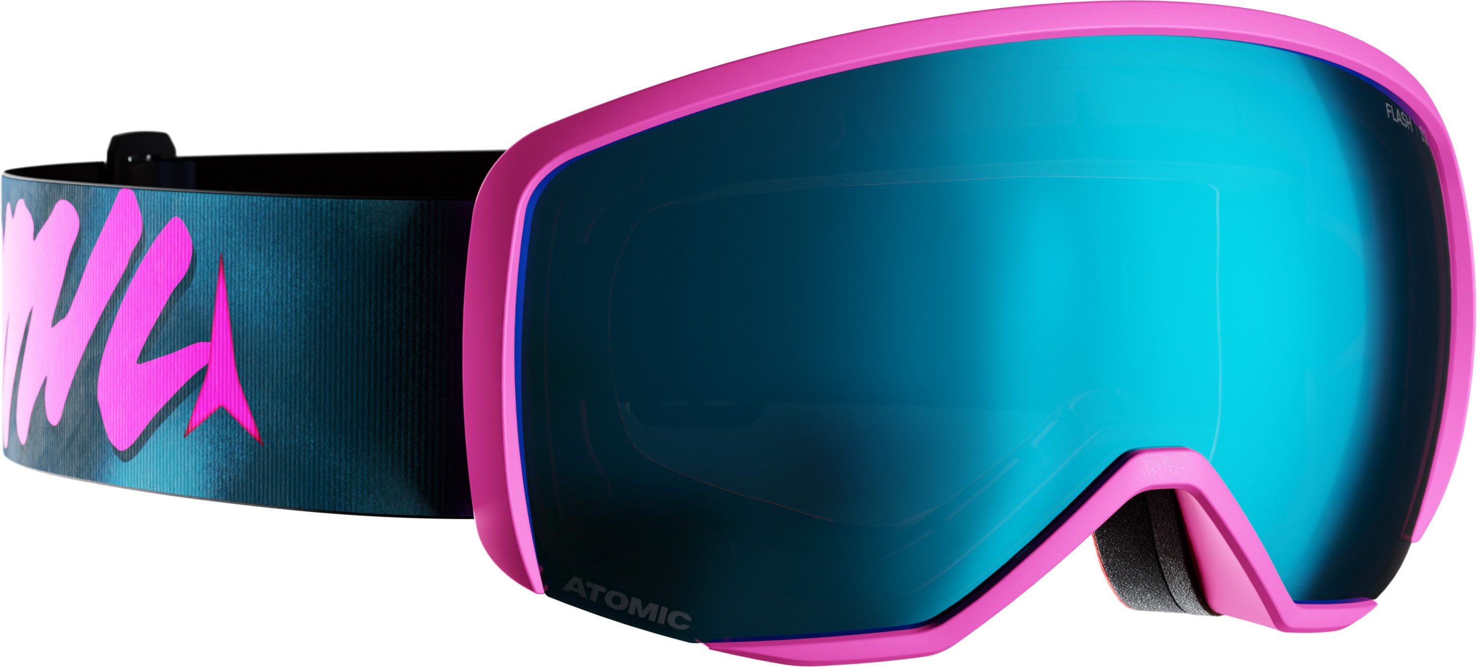 Atomic Skibrille Atomic Revent Flash Kinder Skibrille 