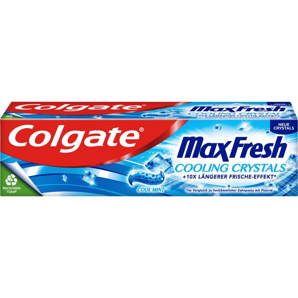 Colgate Zahnpasta Zahnpasta Max Fresh Cooling Crystals, (1-St)