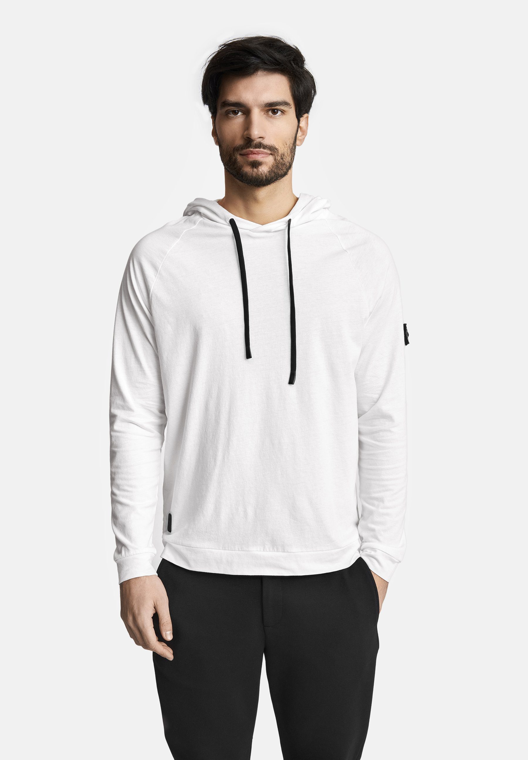 Smith & Soul Hoodie Kapuzenpullover Offwhite