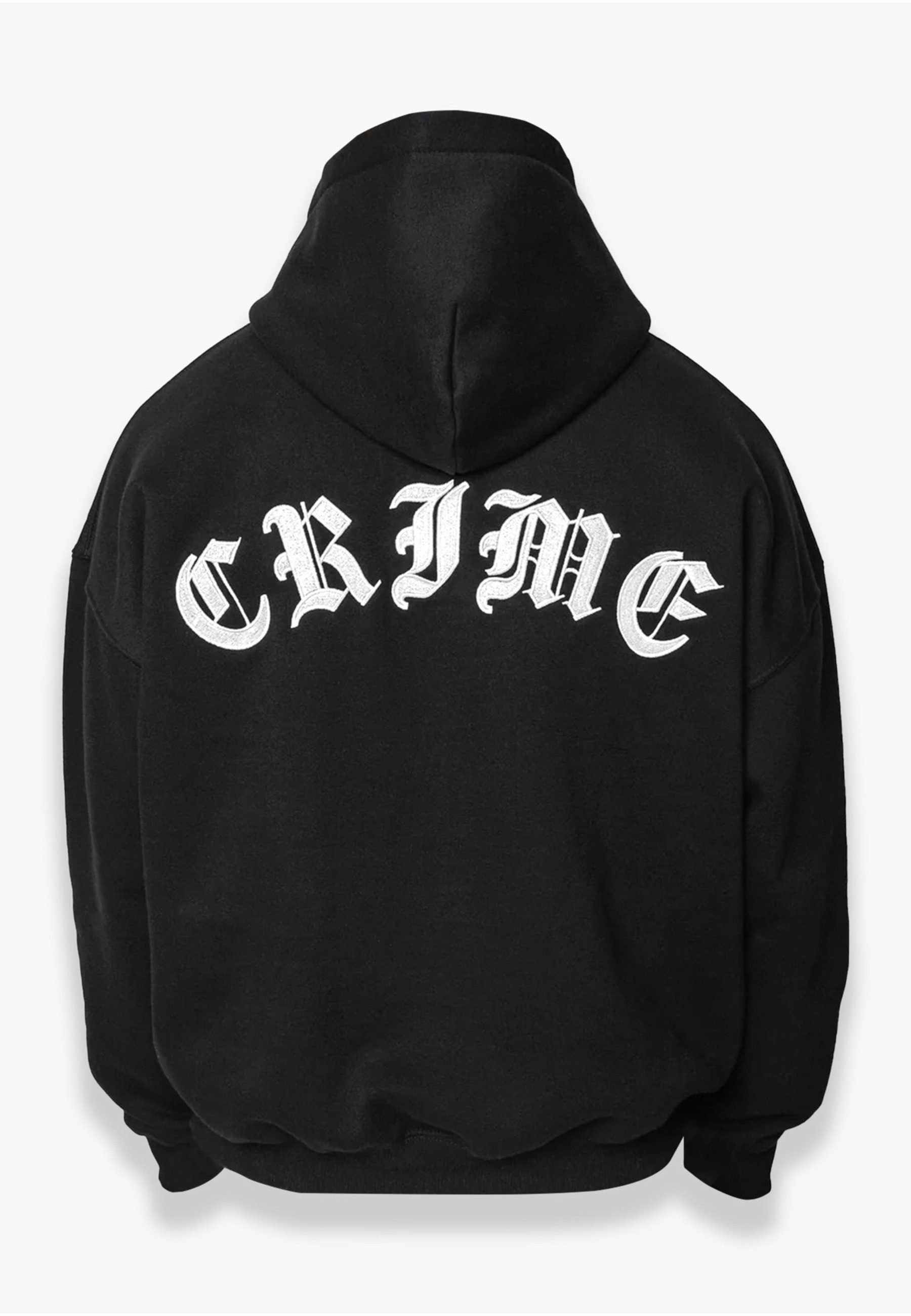 Dropsize Kapuzensweatshirt Dropsize Herren Dropsize Heavy Oversize Crime Hoodie (1-tlg)