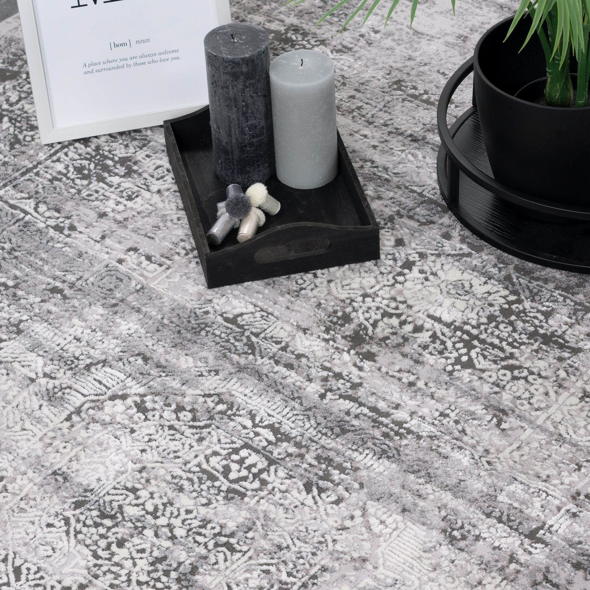 Consilio Concept Designteppich ALEGRA Designer Teppich Wohnzimmerteppich mo günstig online kaufen