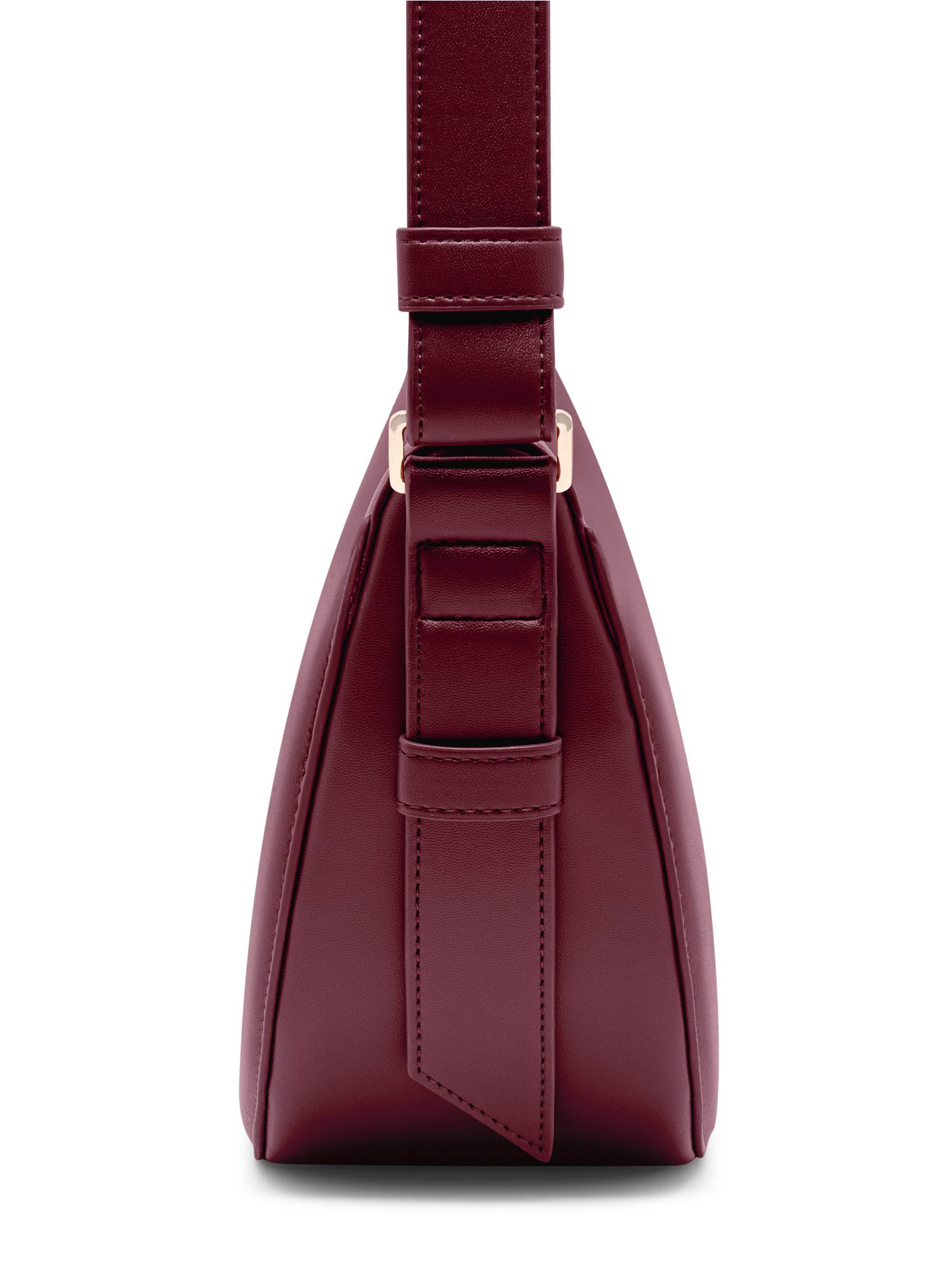 Expatrié Schultertasche Livia Handtasche für Damen (1-tlg), Elegante Half Moon Bag aus Kunstleder