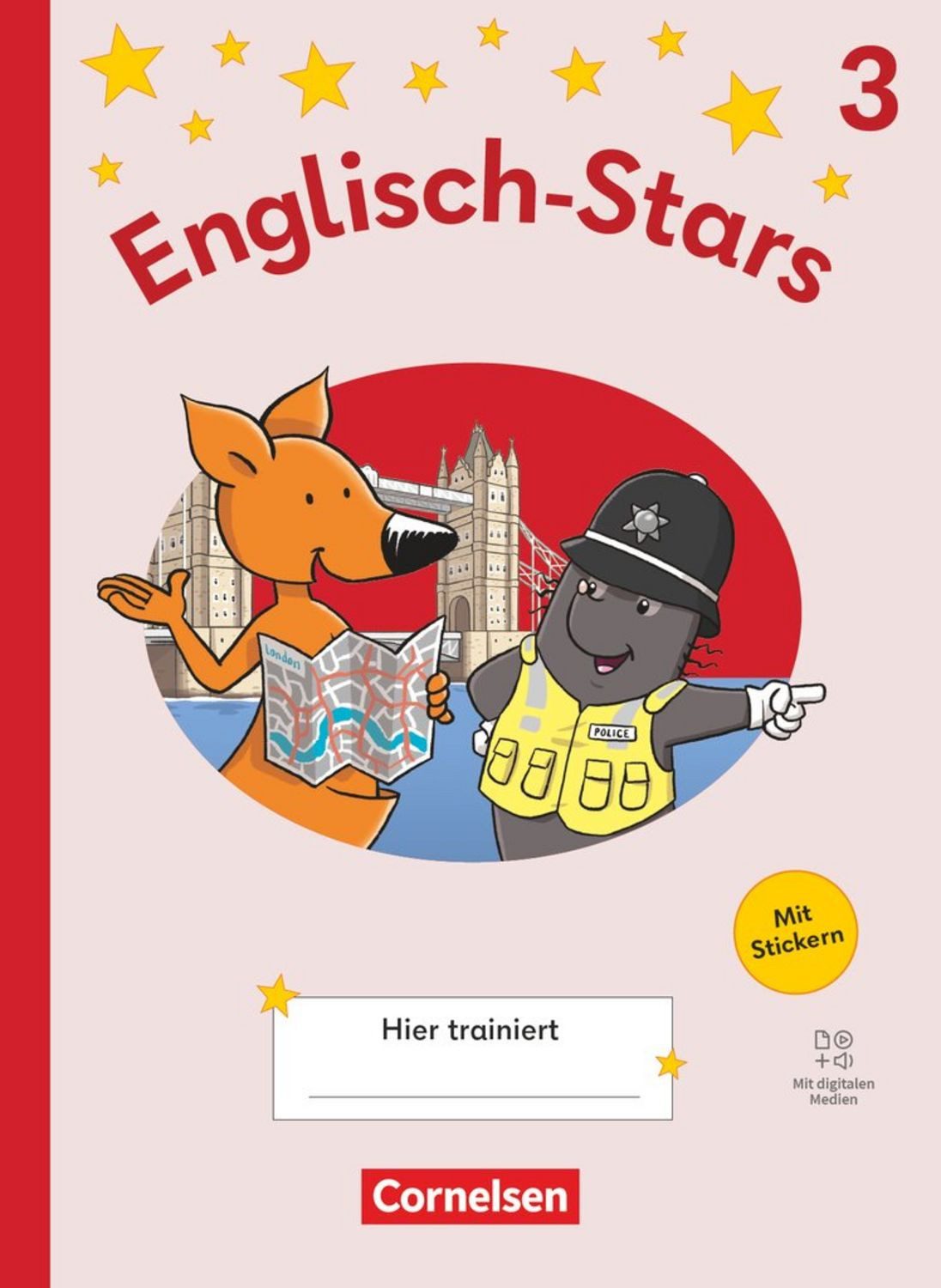 Englisch-Stars - Allgemeine Ausgabe ab 2025 - 3. Schuljahr / diverse