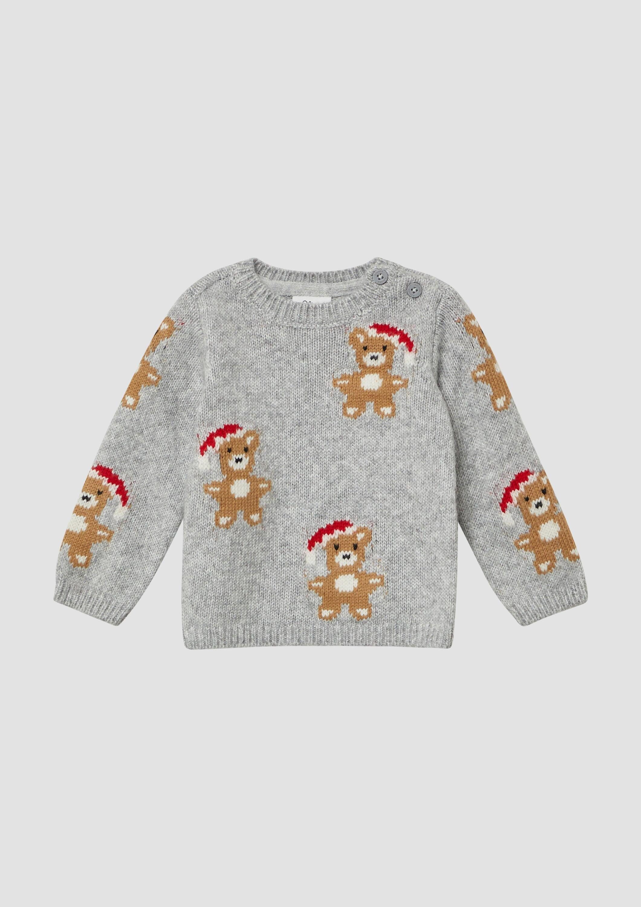 s.Oliver Длинные Вязаные свитера Unisex Вязаные свитера mit Weihnachtsmotiven