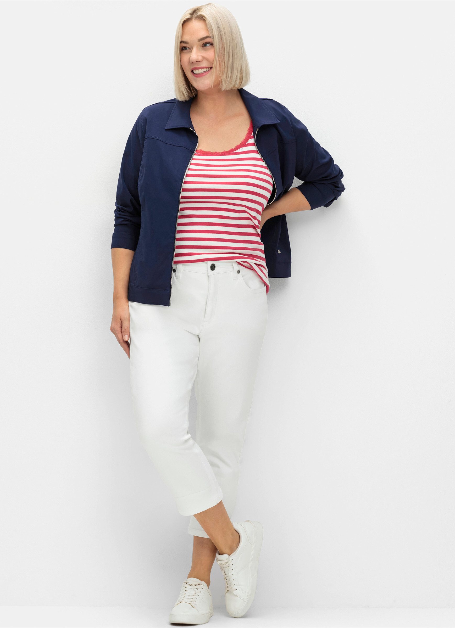 Sheego Shirttop Tanktop . günstig online kaufen