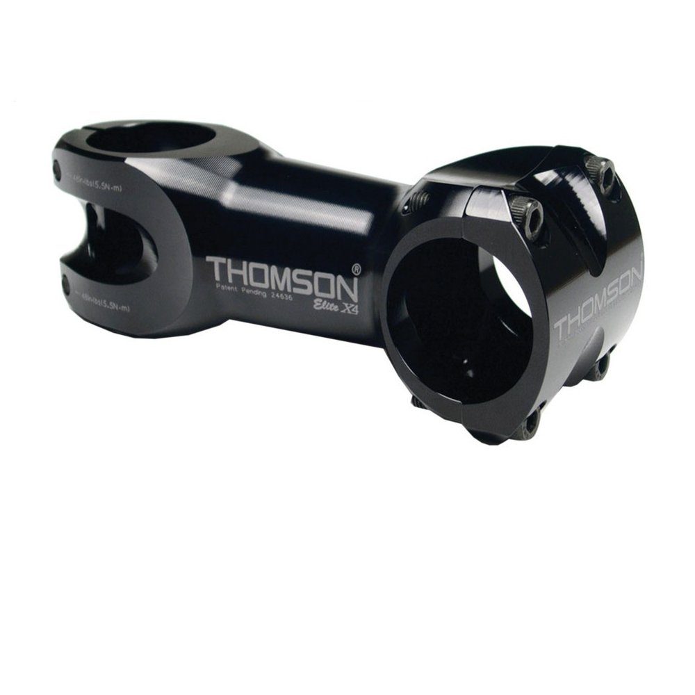 Thomson Lenkervorbau 1-1/8" A-Head Vorbau "Elite X4", Länge: 110 mm / 10°, Lenker: 31,8 m
