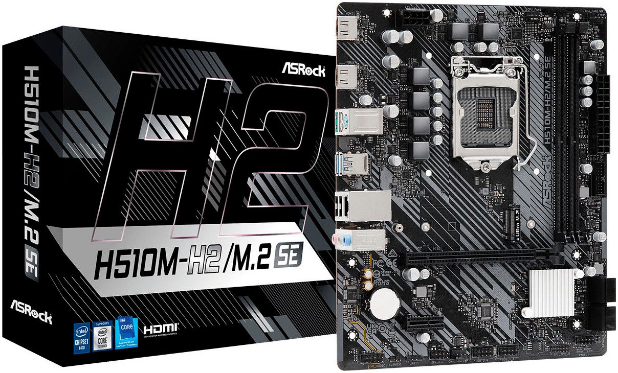 H510M-HDV/M.2 SE Mainboard