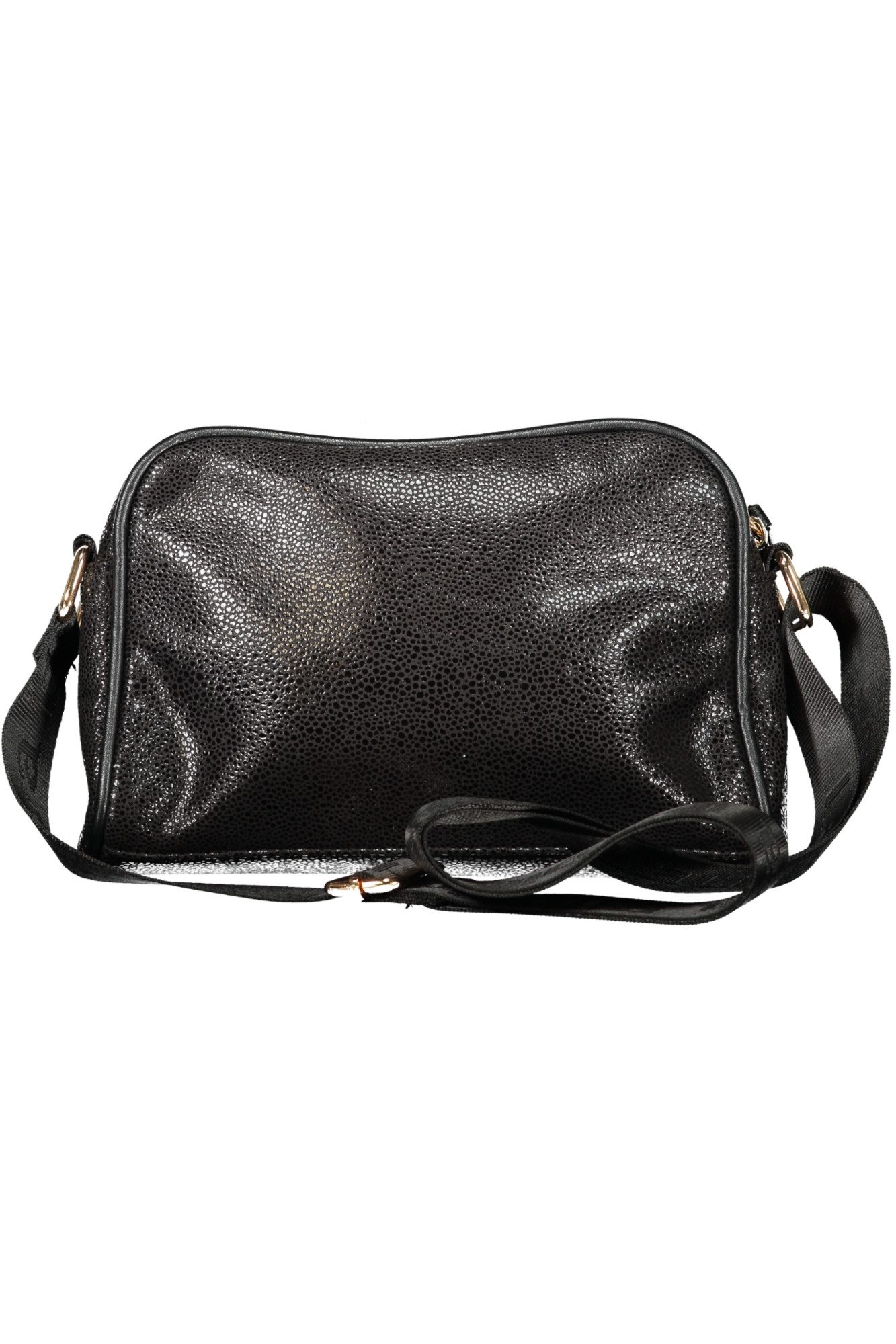 Laura Biagiotti Umhängetasche, Elegante Damenhandtasche in Schwarz mit verstellbarem Schultergurt