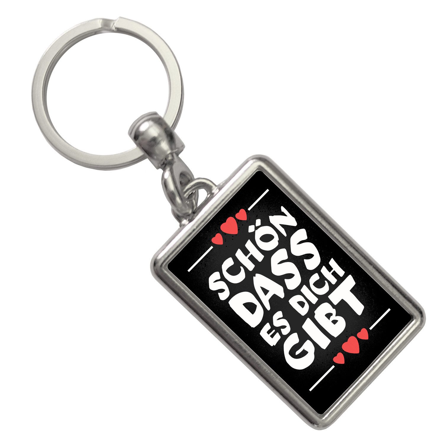 speecheese Schlüsselanhänger Schön dass es dich günstig online kaufen