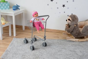 Knorrtoys® Spiel-Einkaufswagen Take me, Pink