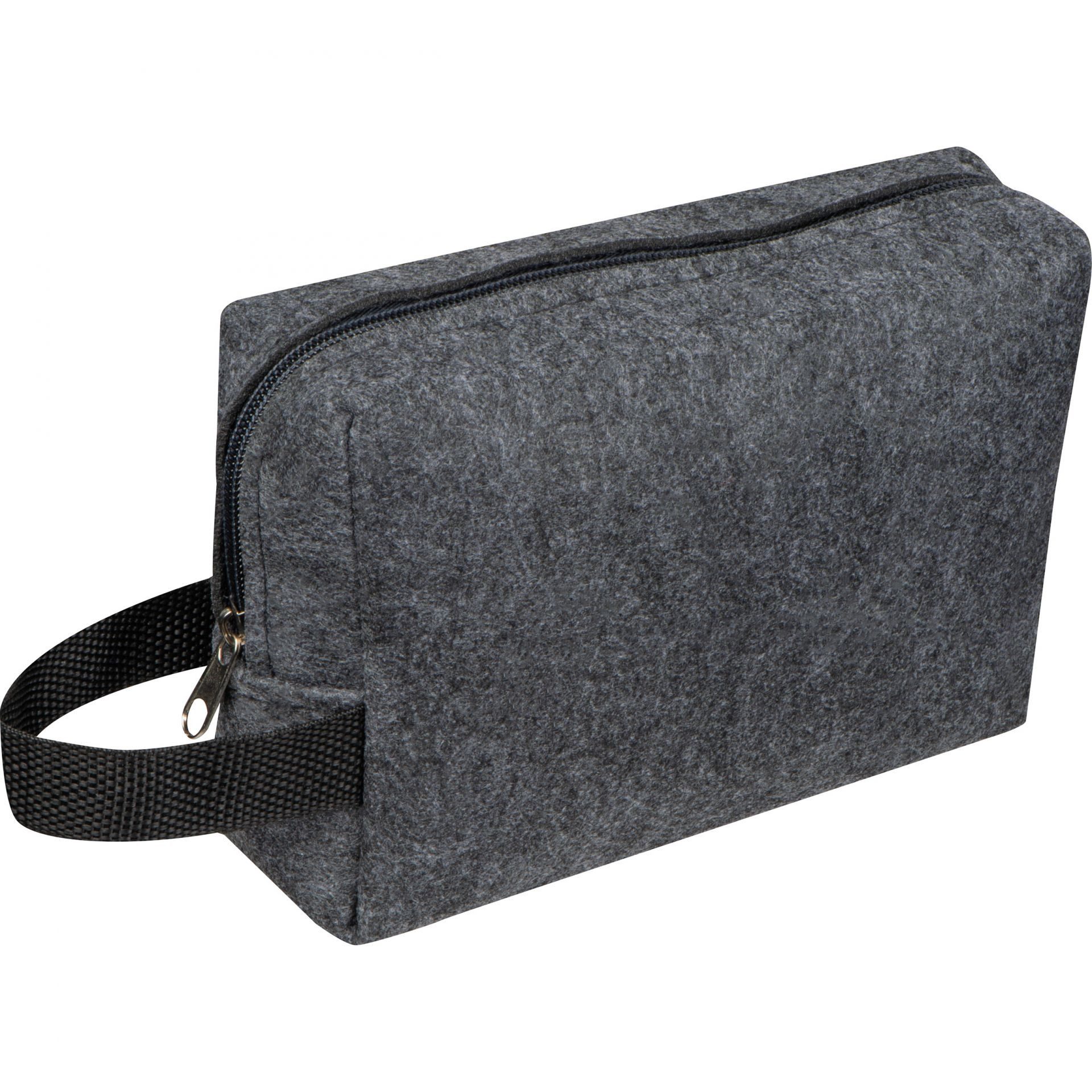 Easy Gifts Kulturbeutel Kosmetiktasche / Kulturtasche / Farbe: grau