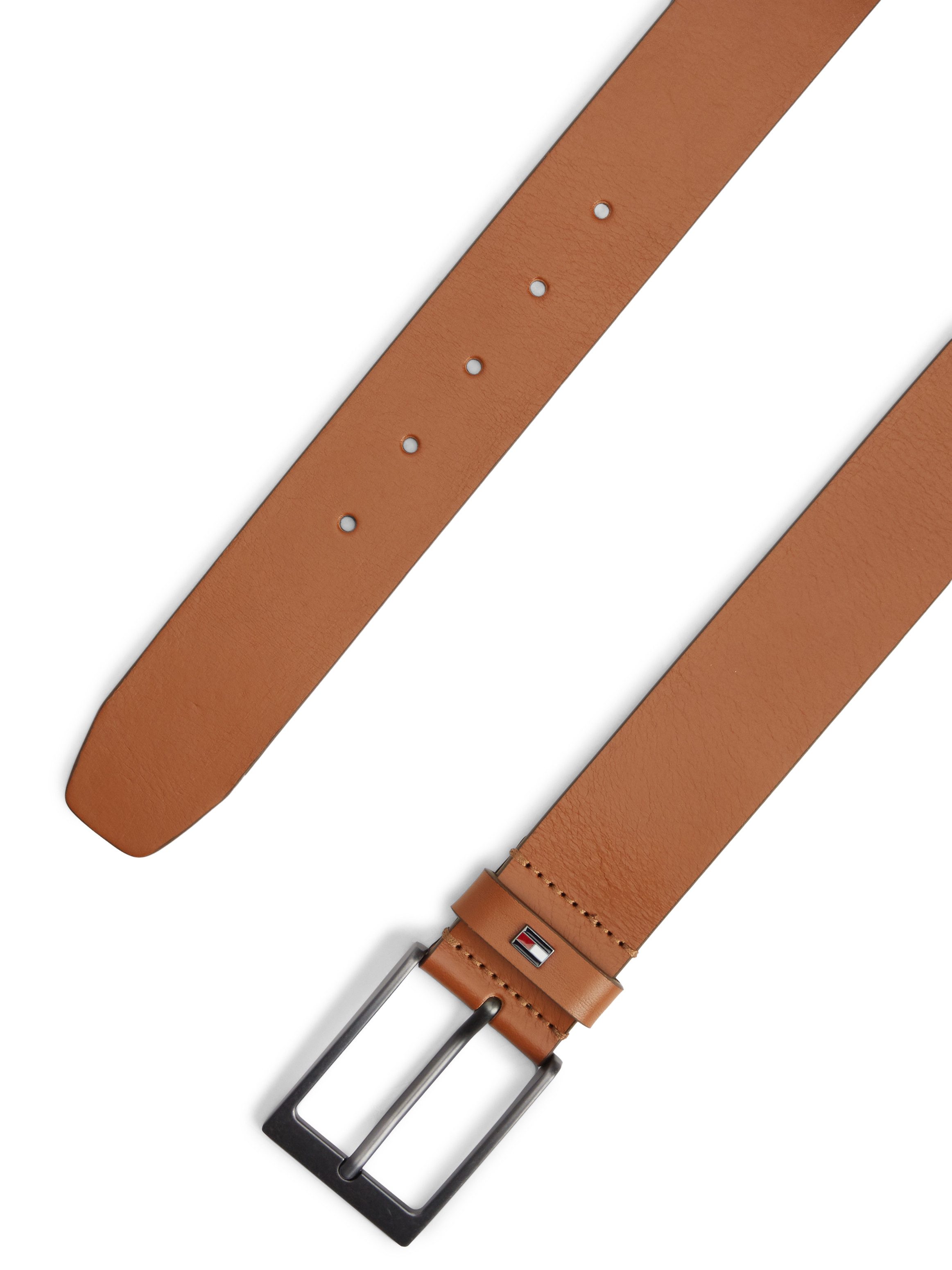 Tommy Hilfiger Ledergürtel LAYTON 4.0 mit dezentem Flag-Logo – Bild 2 von 4