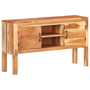 vidaXL Sideboard Sideboard 116x30x66 cm Akazie Massivholz (1 St)