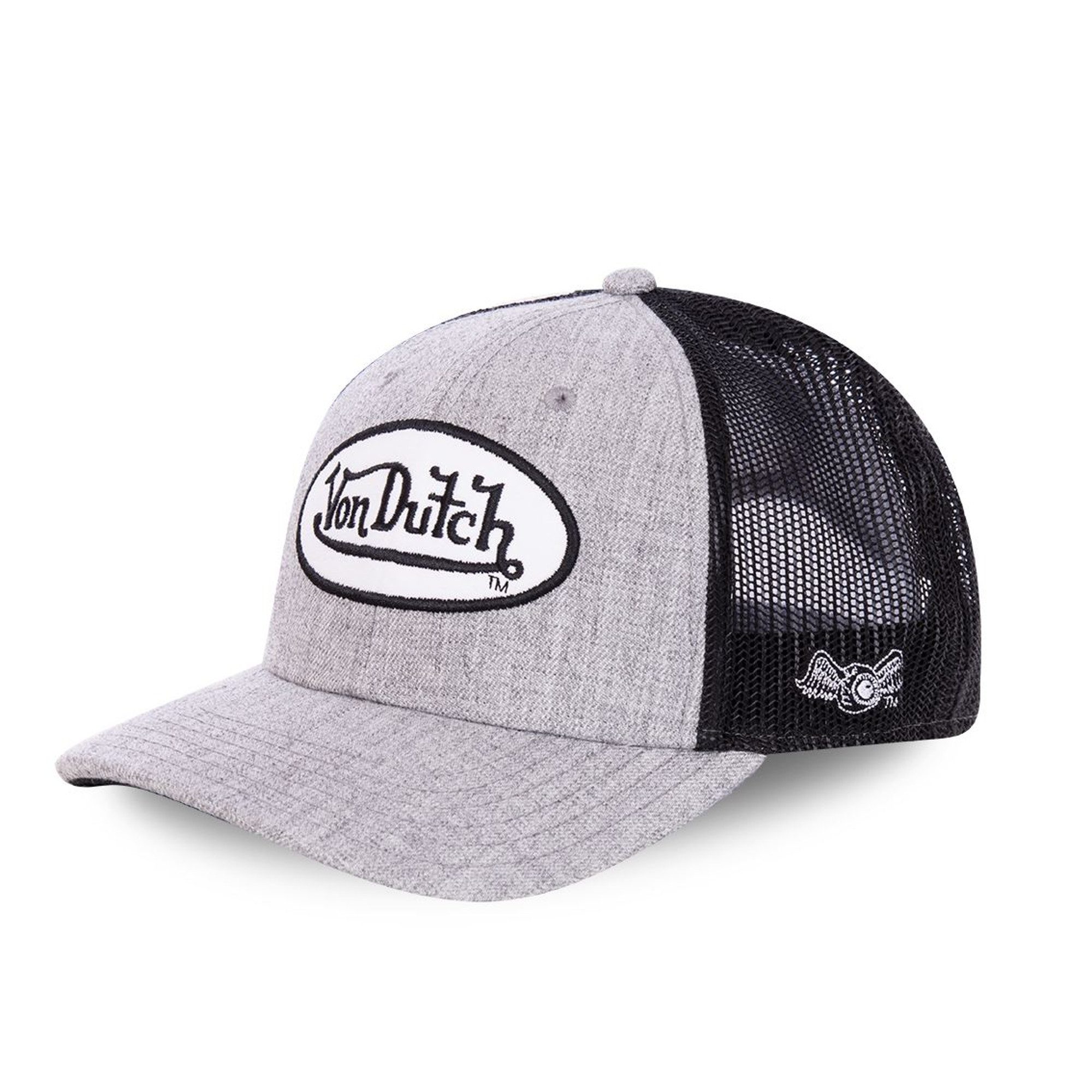 Von Dutch Trucker Cap Von Dutch Originals Trucker Cap - TERRY (Basecap, Basecap, Meshcap, Trucker Kappe)