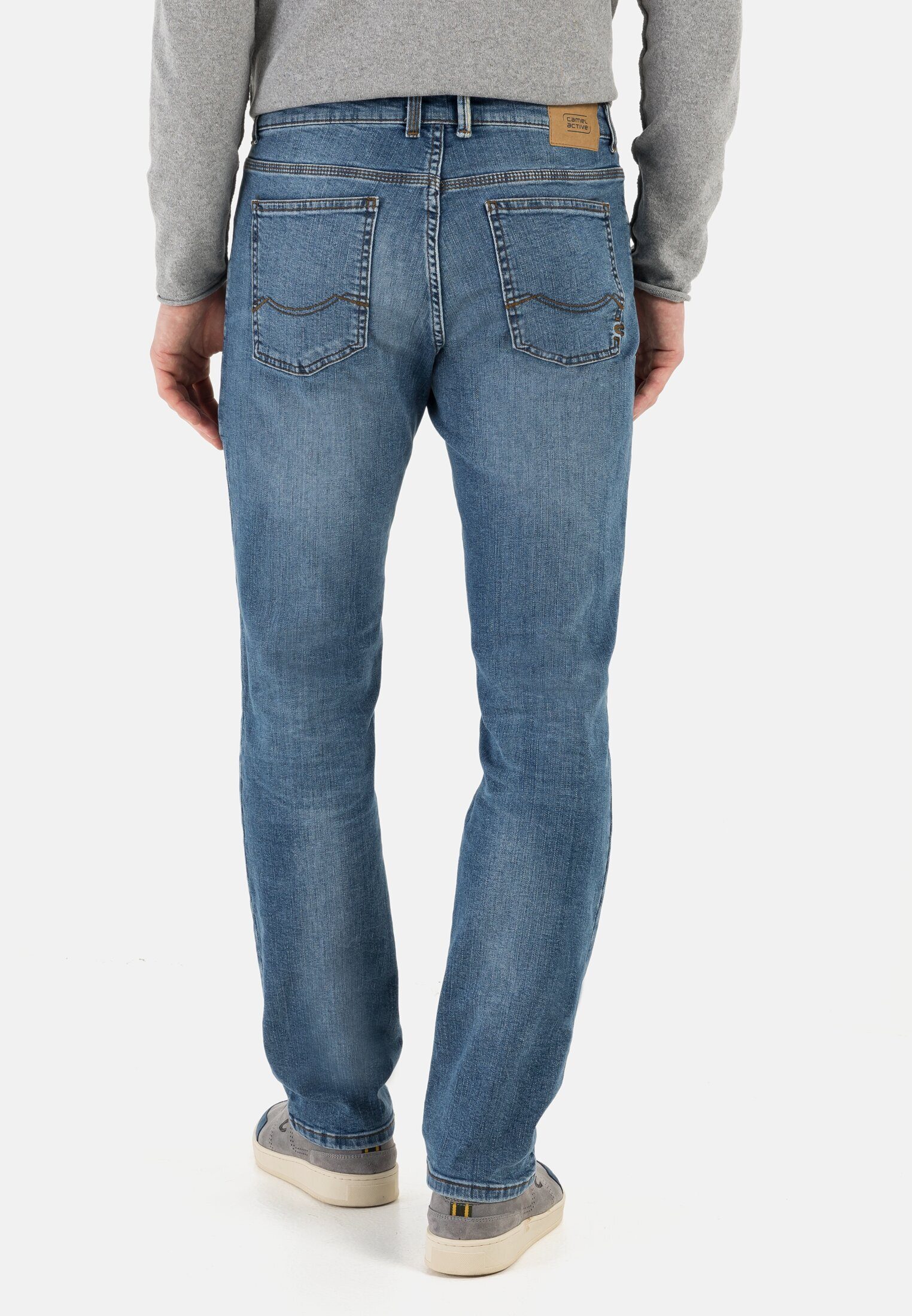 camel active 5-Pocket-Jeans "WOODSTOCK", mit Stretch günstig online kaufen