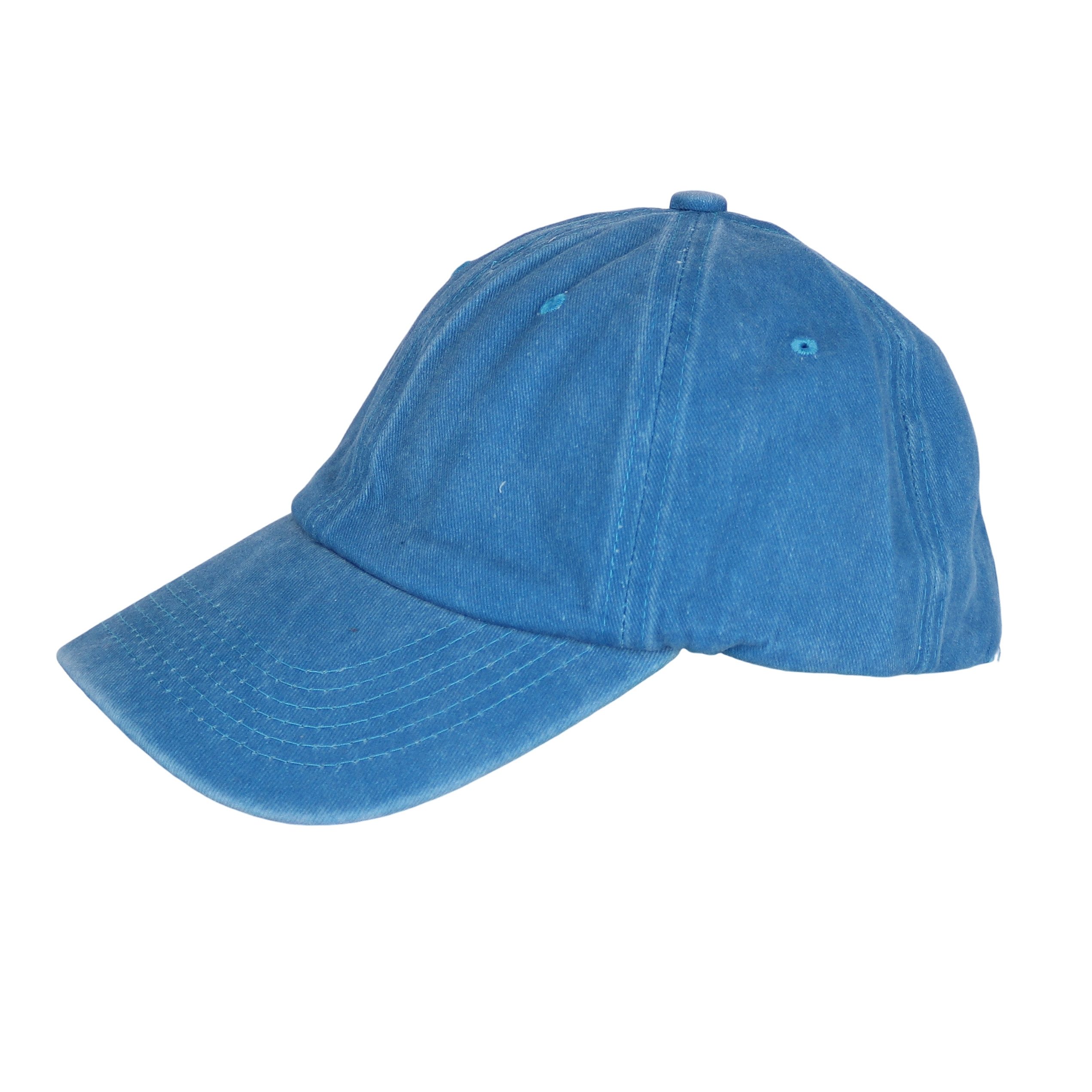 MIRROSI Baseball Cap Vintage in washed Look aus 100% Baumwolle Unifarbe (Outdoor Cap, Feldmütze, Kappe) Atmungsaktiv, Einheitsgröße, Unisex, Damen Herren