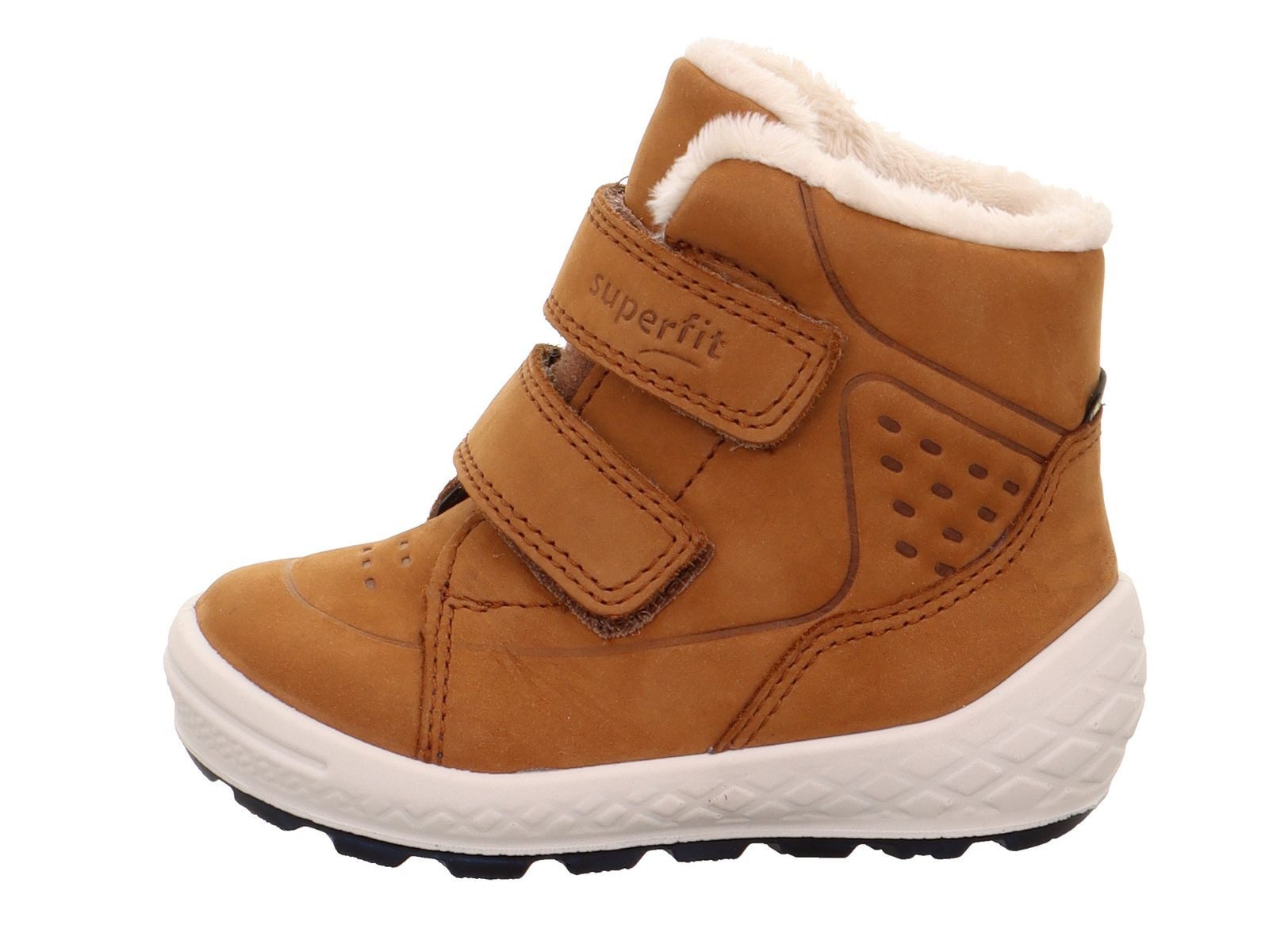 Superfit superfit Kinder Gore-Tex Klettstiefel GROOVY 2.0 braun 1-106317-3000 Stiefel