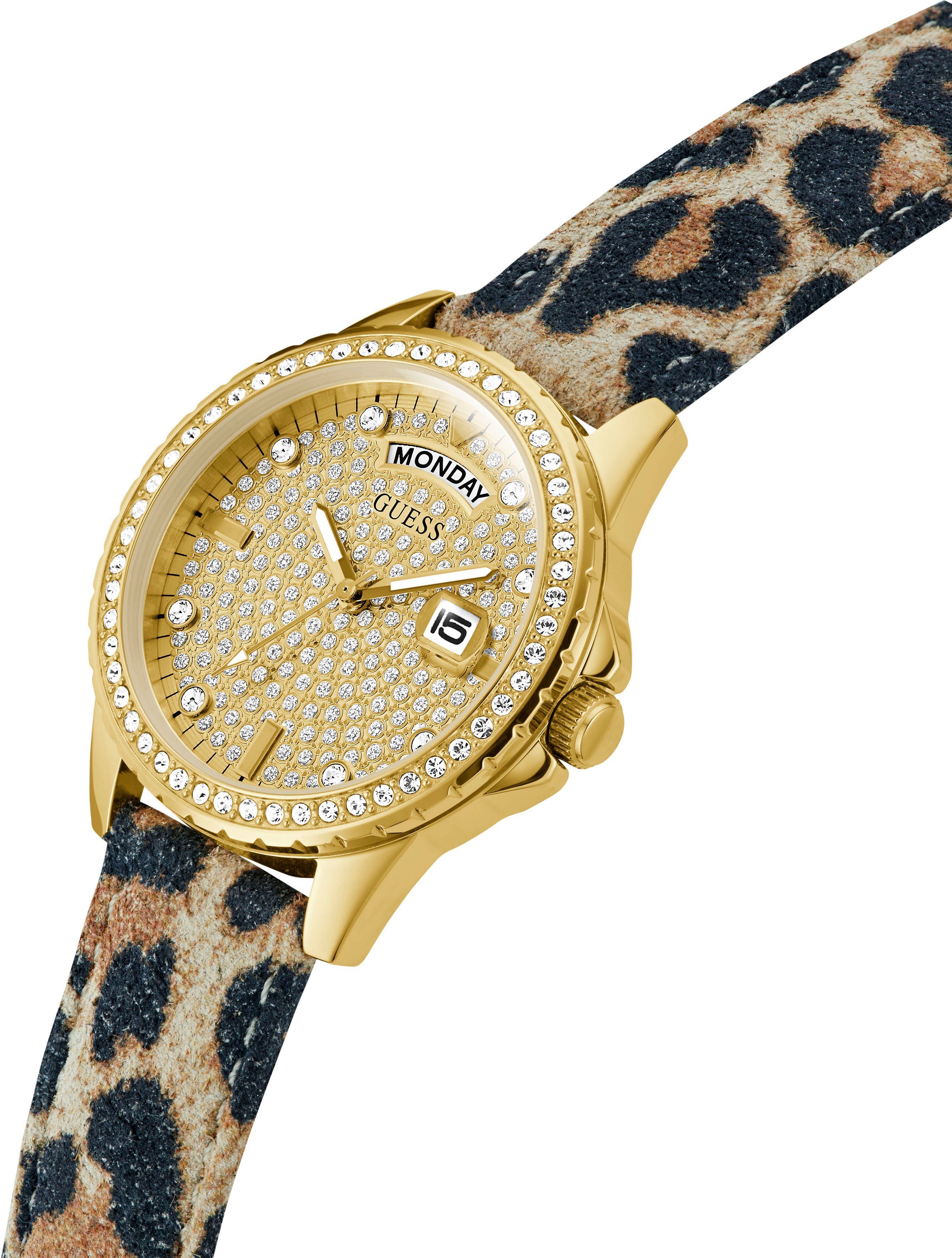 LADY GW0651L1 Quarzuhr COMET, Guess