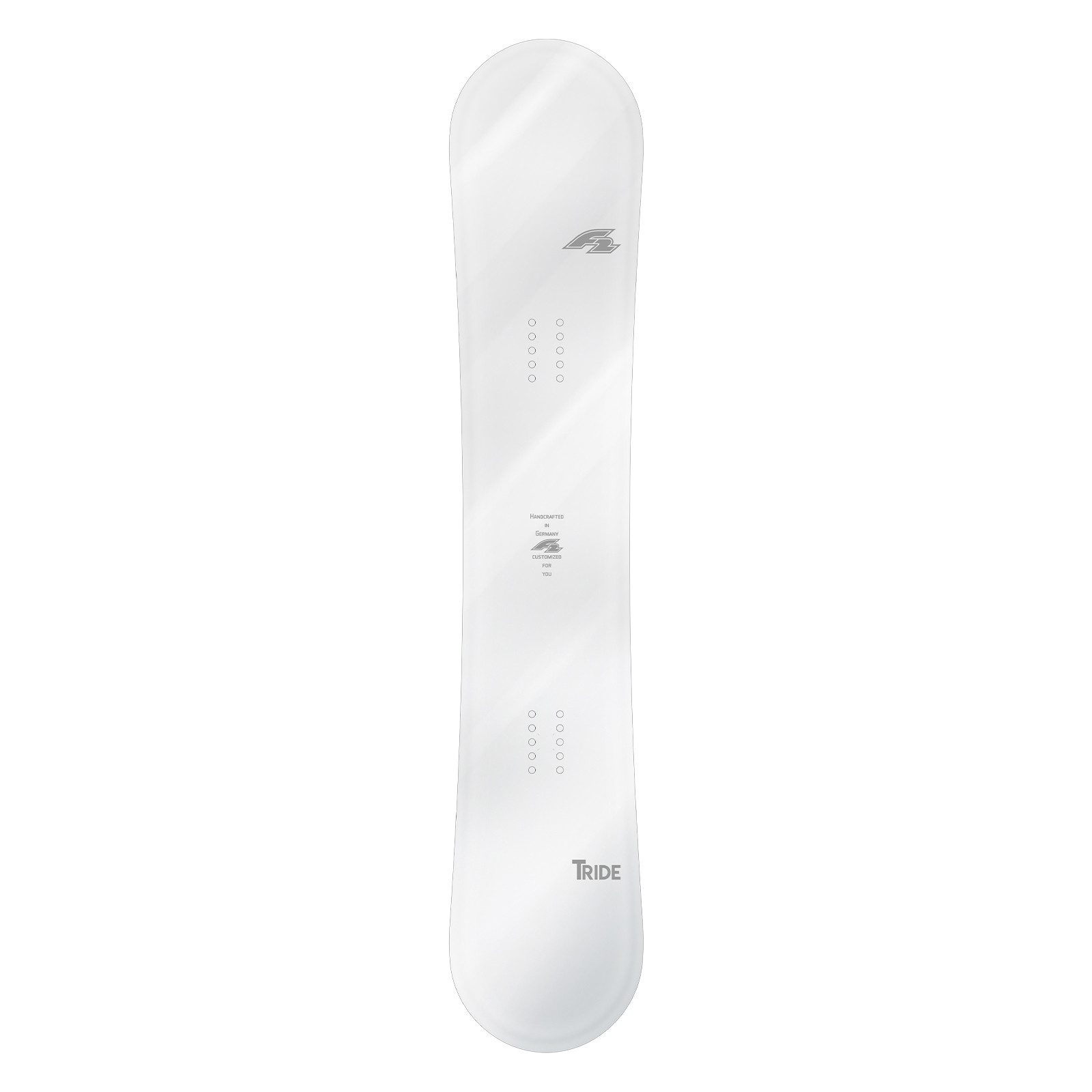 F2 Snowboard F2 Set Snowboard T-Ride Mirror Weiss 154cm + Sonic Pro Bindung L