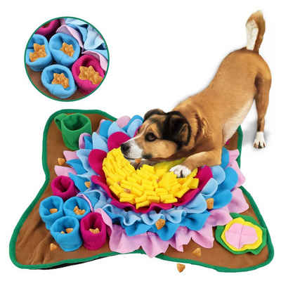 Coonoor Tier-Intelligenzspielzeug Schnüffelteppich Hund Schnüffelmatte