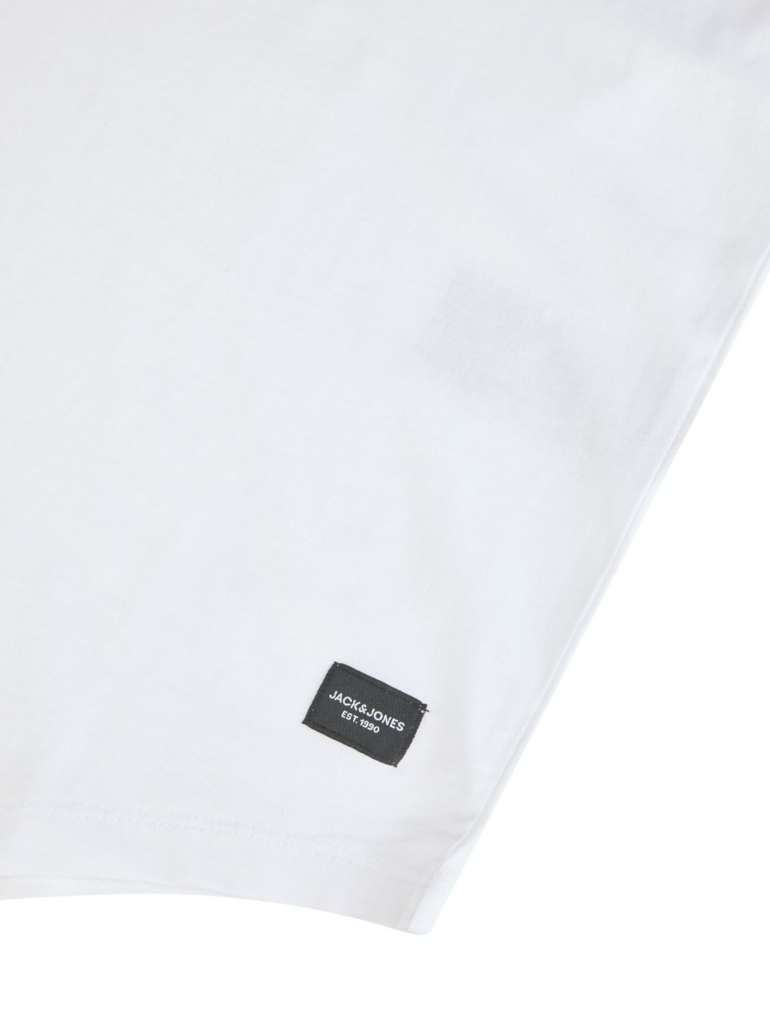 Jack & Jones T-Shirt Herren Basicshirt JJENOA 3er Pack Regular Fit (Vorteilspack, 3-tlg) Kurzarm Tee Shirt mit Rundhalsausschnitt aus 100% Baumwolle