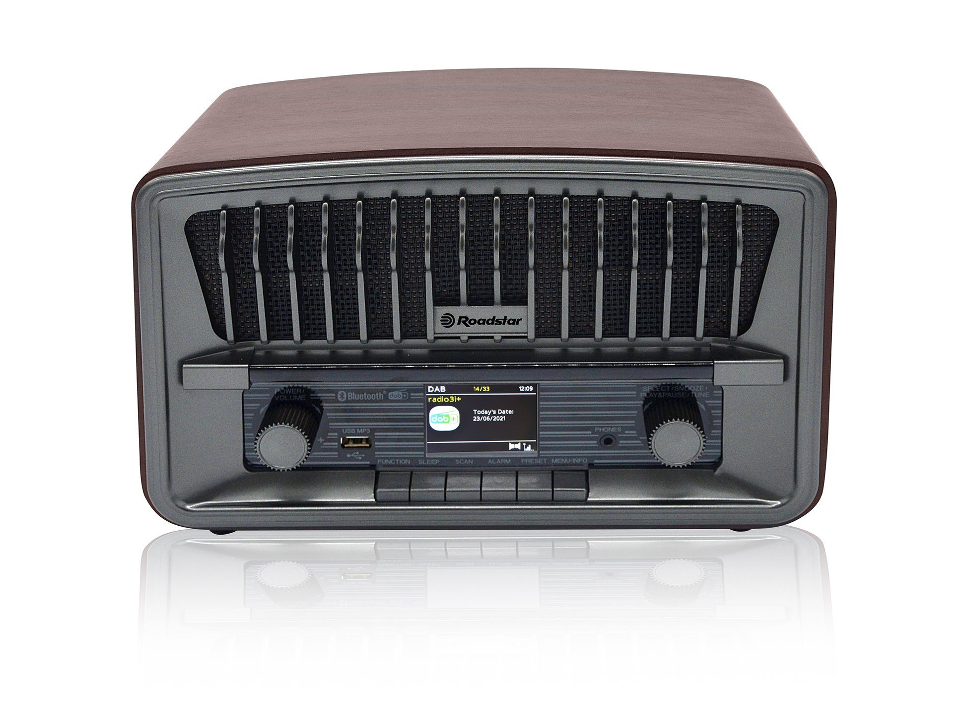 HRA-270 D+BT Retro-Radio