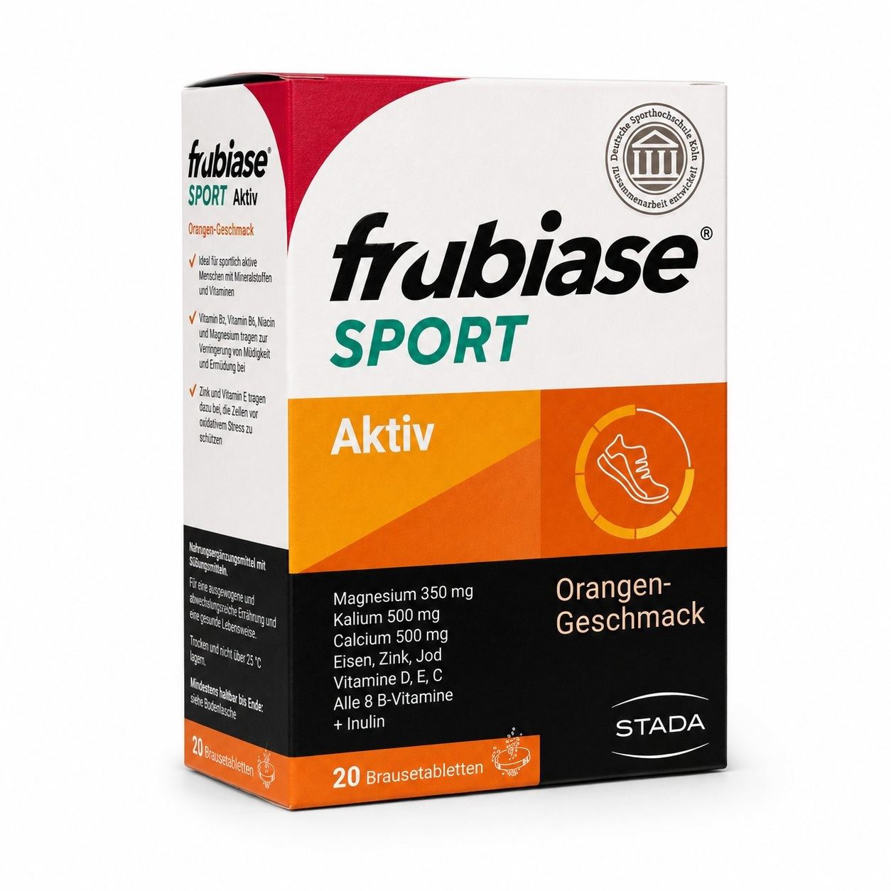 STADA Consumer Health Deutschland GmbH FRUBIASE SPORT Brausetabletten Brausetabletten