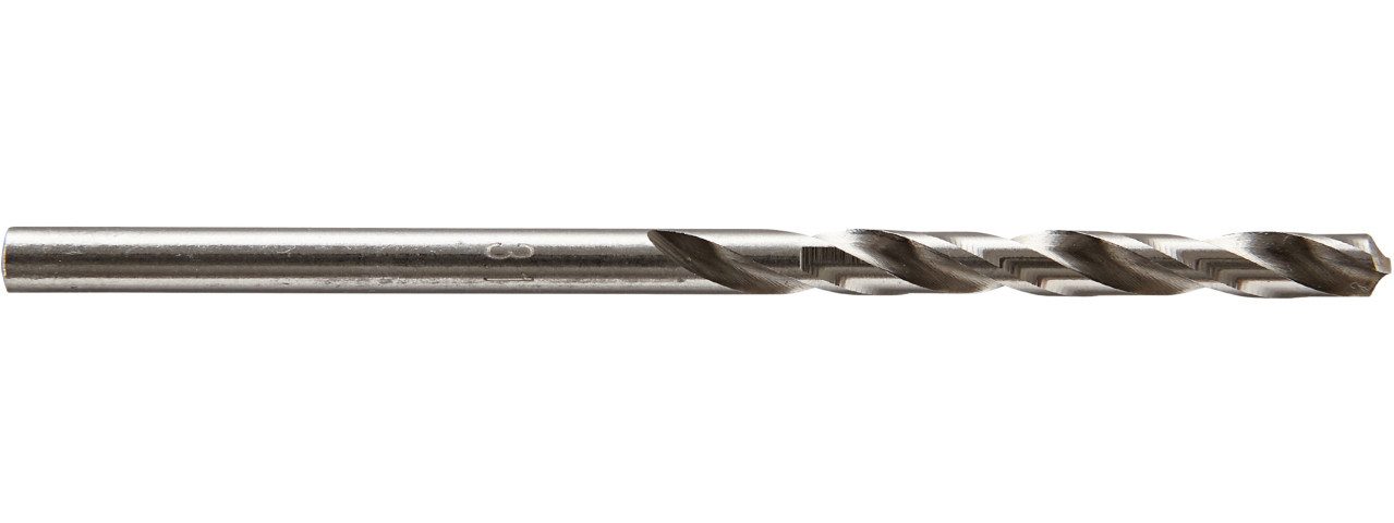 Wolfcraft Metallbohrer Wolfcraft Metallbohrer HSS geschliffen 7536010 Ø