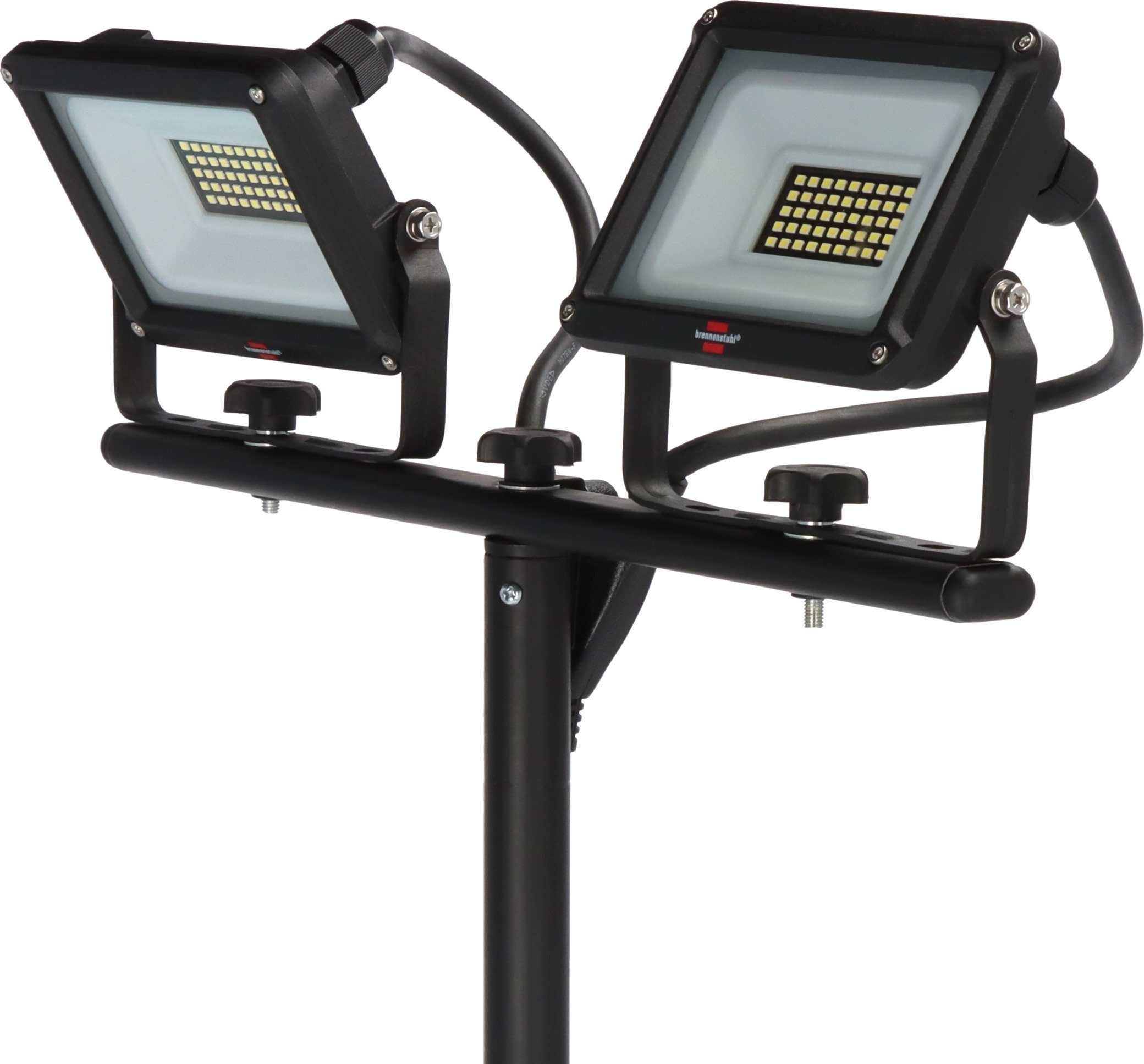 Brennenstuhl LED Baustrahler JARO 6060 T, LED fest integriert, LED Arbeitsstrahler mit höhenverstellbarem Stativ – Bild 3 von 5