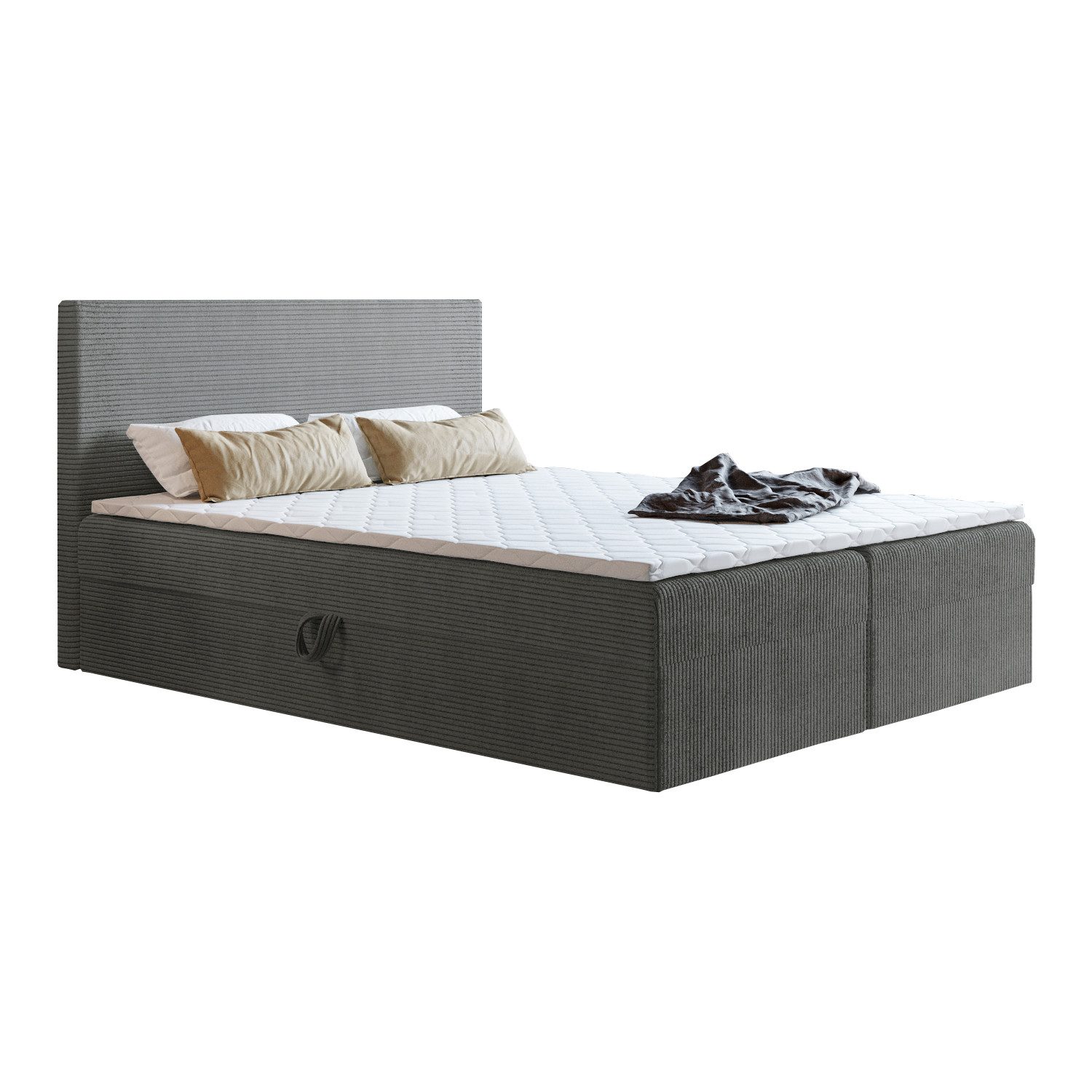 Godre Boxspringbett 120x200 cm - mit günstig online kaufen