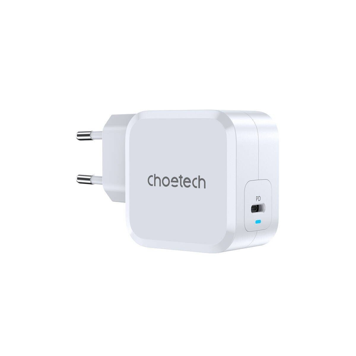USB-C PD45W Netzteil Ladegerät EU (weiß) Smartphone-Kabel